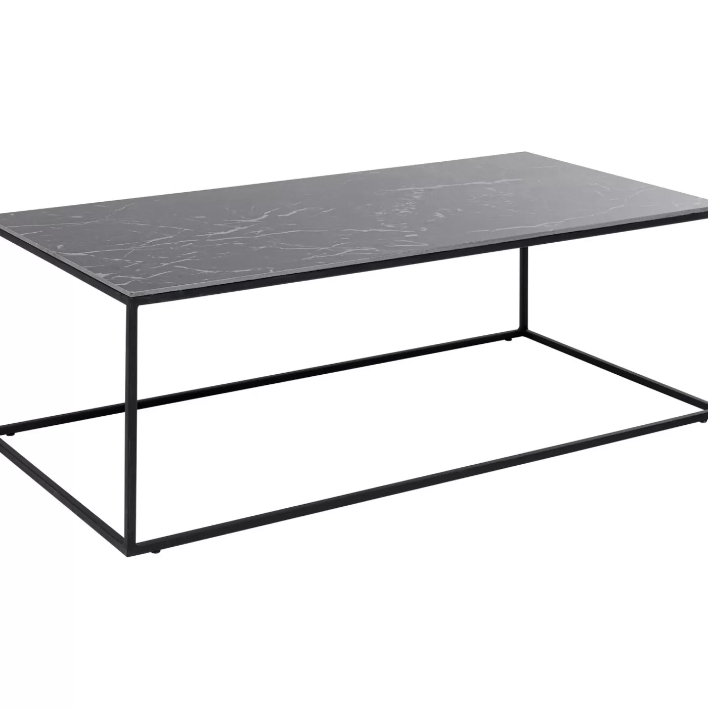 KARE Design Table Basse Greta Noir 100X50