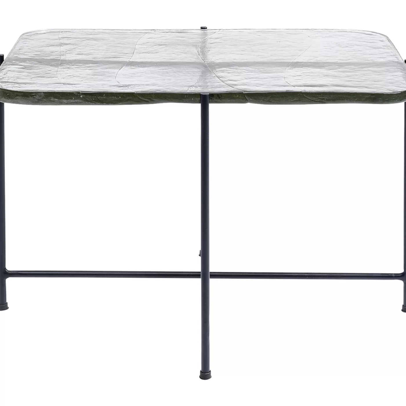 KARE Design Table Basse Ice Noir 63X46Cm