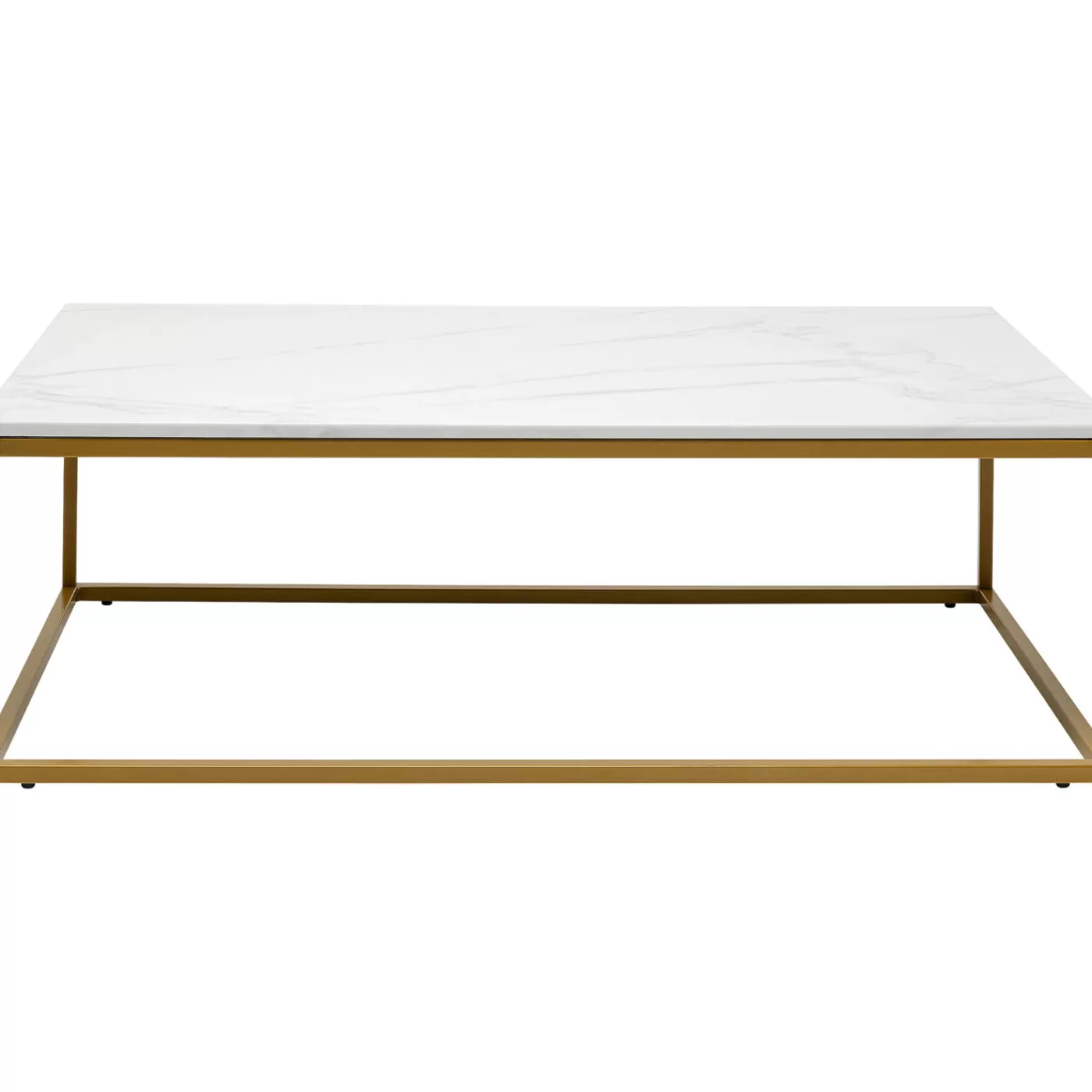 KARE Design Table Basse Key West Dore 120X60Cm