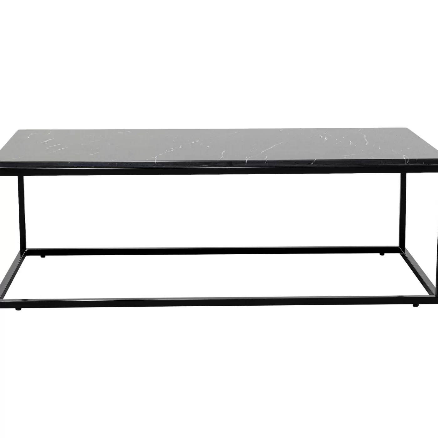 KARE Design Table Basse Key West Noir 120X60Cm