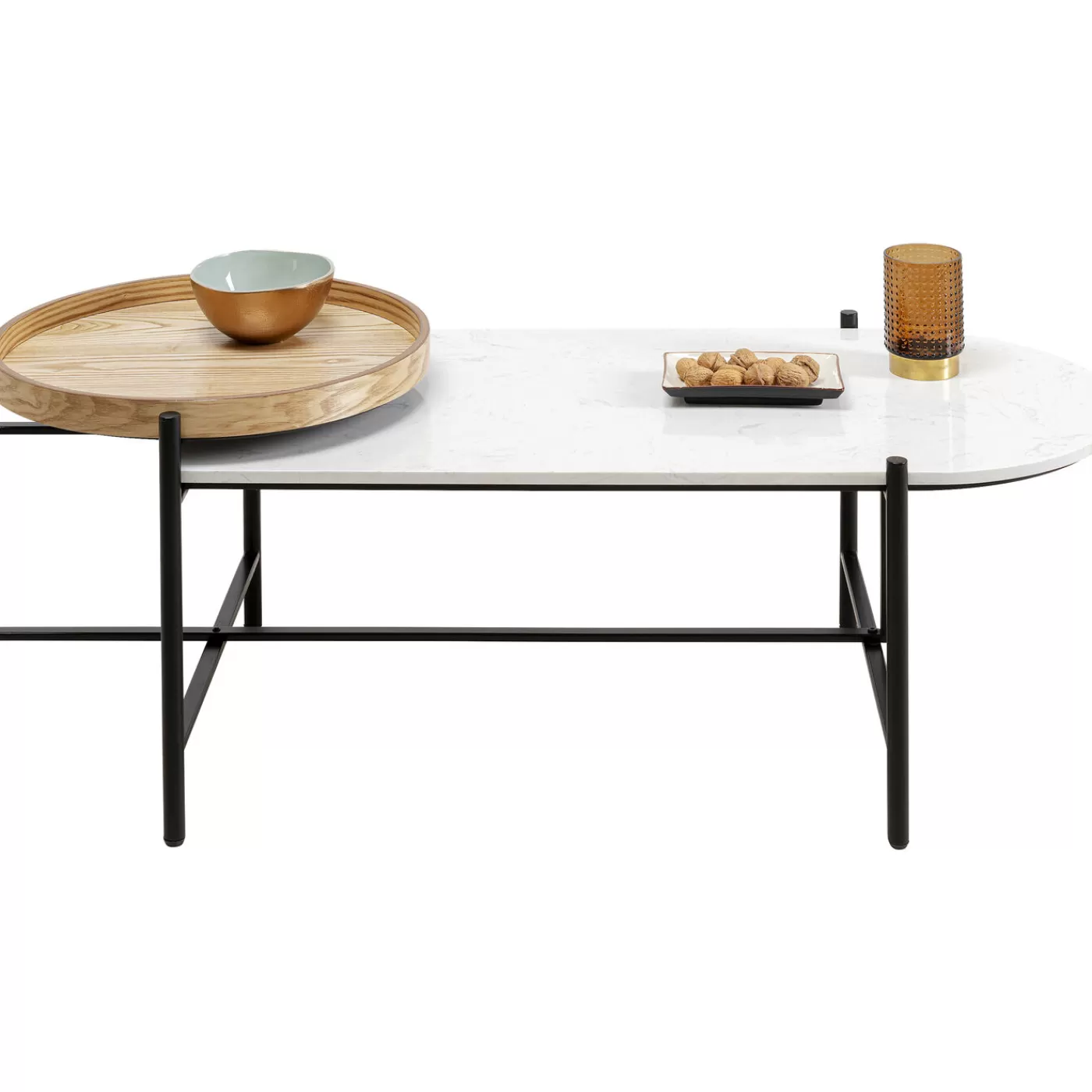 KARE Design Table Basse Layered 128X55Cm