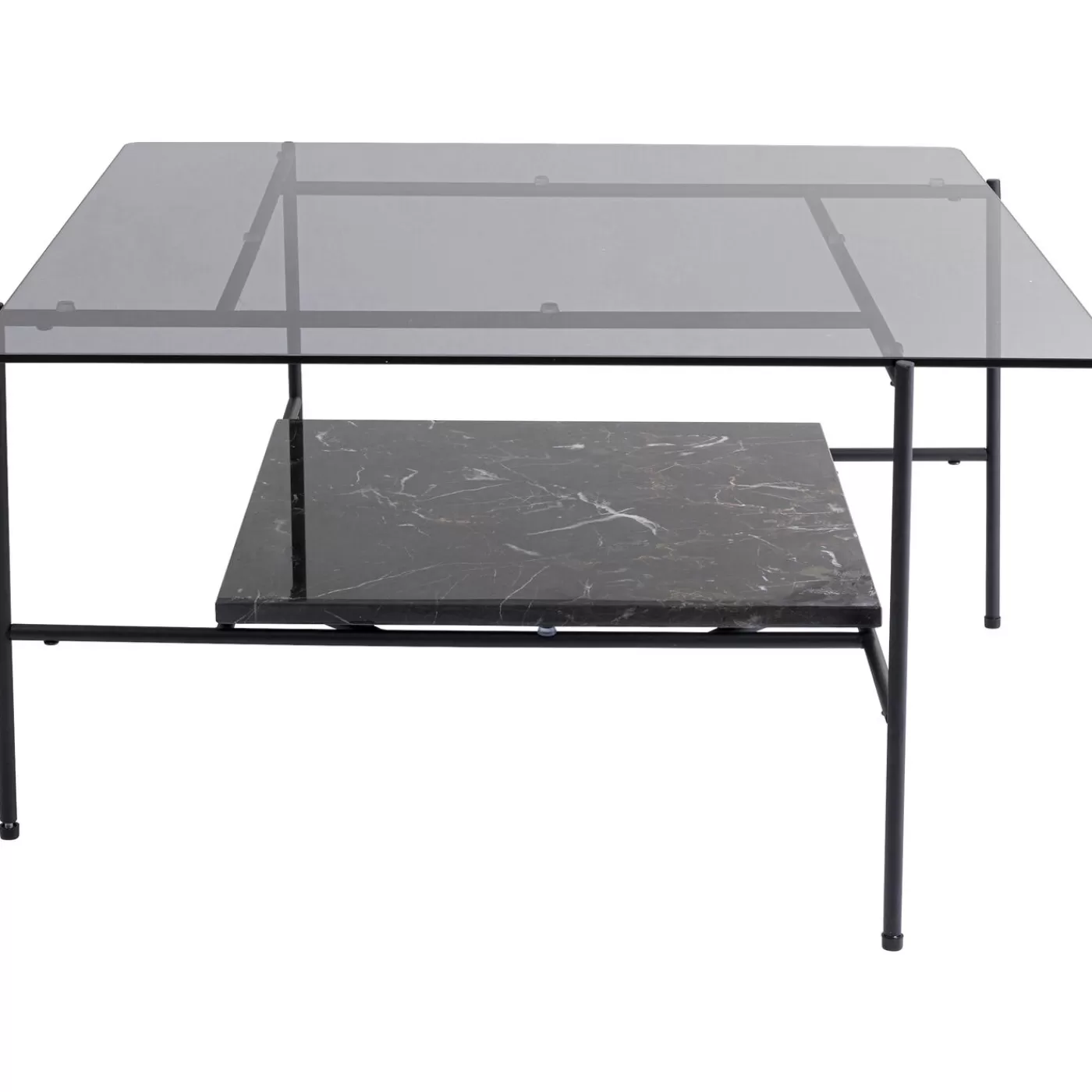 KARE Design Table Basse Lux 80X80Cm