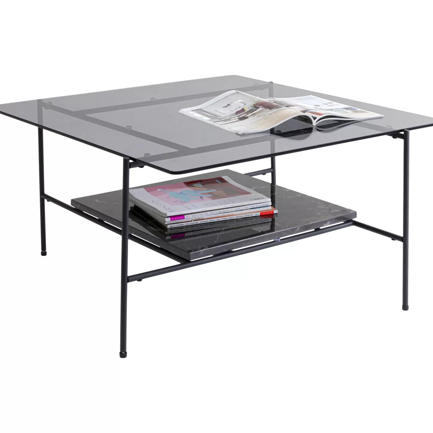 KARE Design Table Basse Lux 80X80Cm