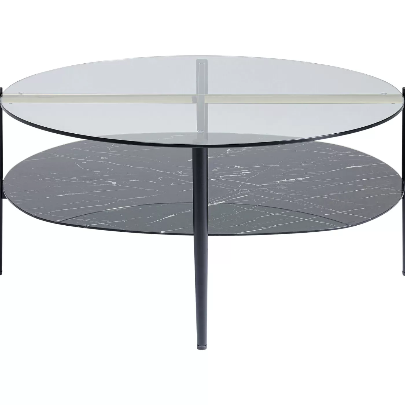 KARE Design Table Basse Noblesse Ovale 97X91