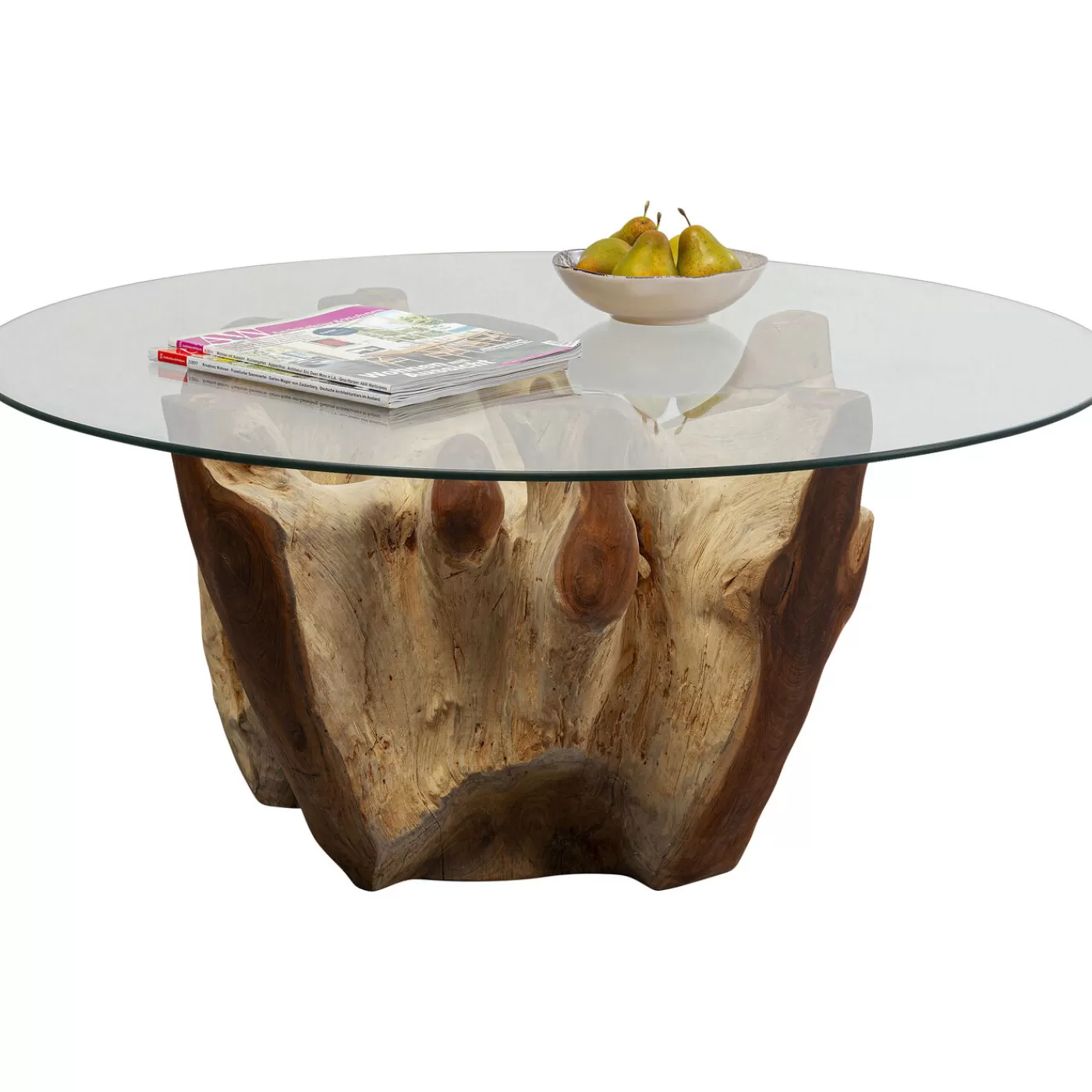 KARE Design Table Basse Roots O100Cm