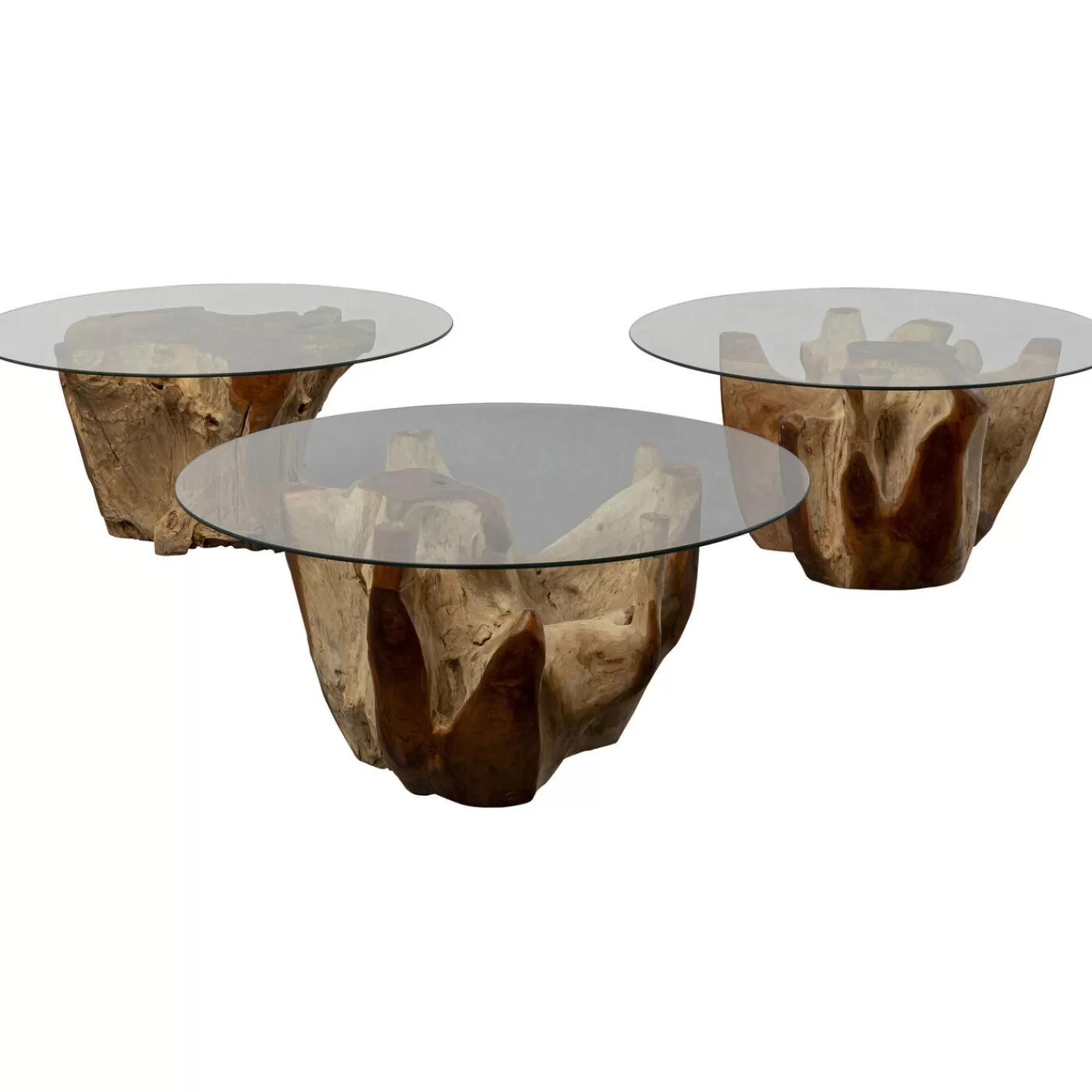 KARE Design Table Basse Roots O100Cm