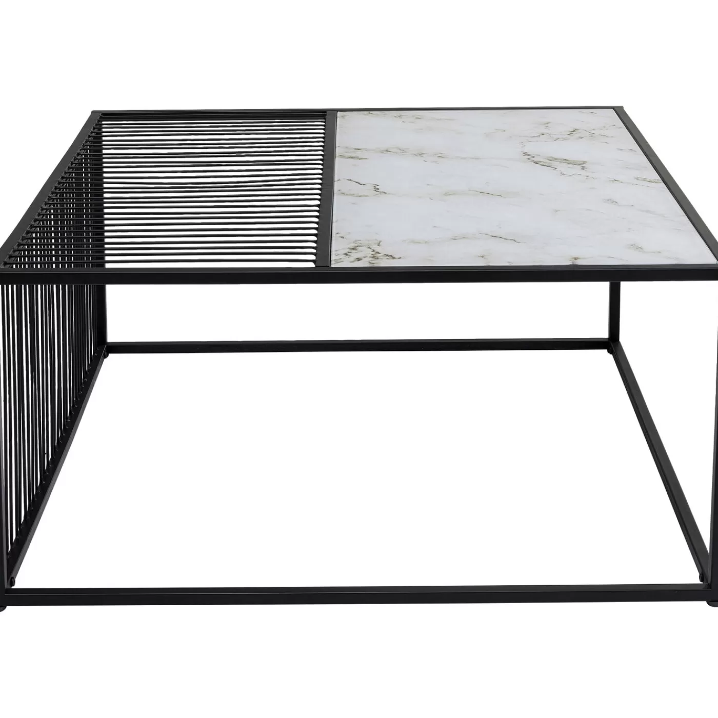 KARE Design Table Basse Twice 80X80Cm