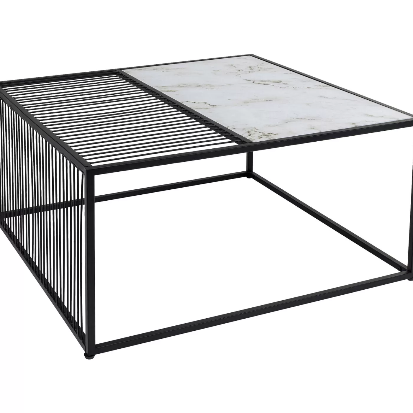 KARE Design Table Basse Twice 80X80Cm