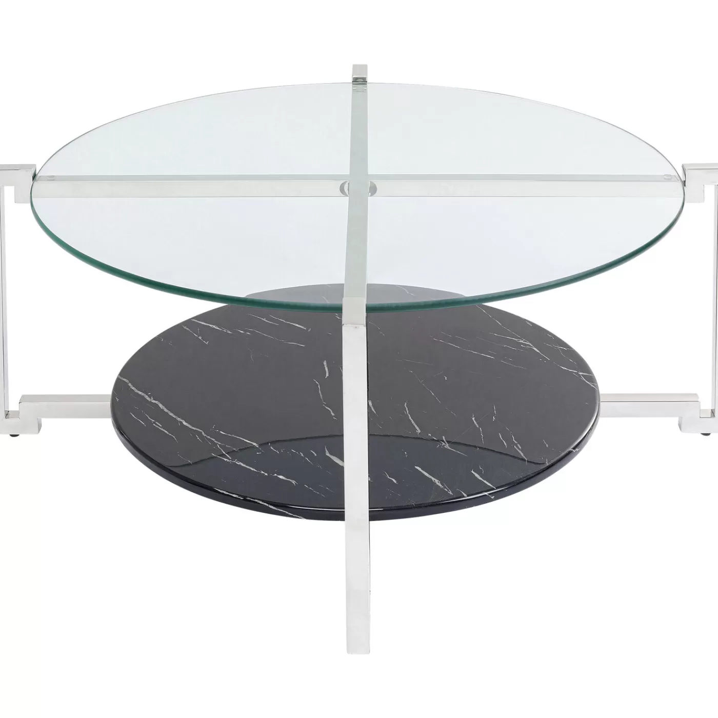 KARE Design Table Basse Vivian O105Cm