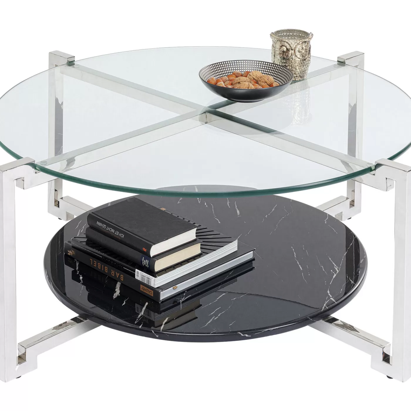 KARE Design Table Basse Vivian O105Cm