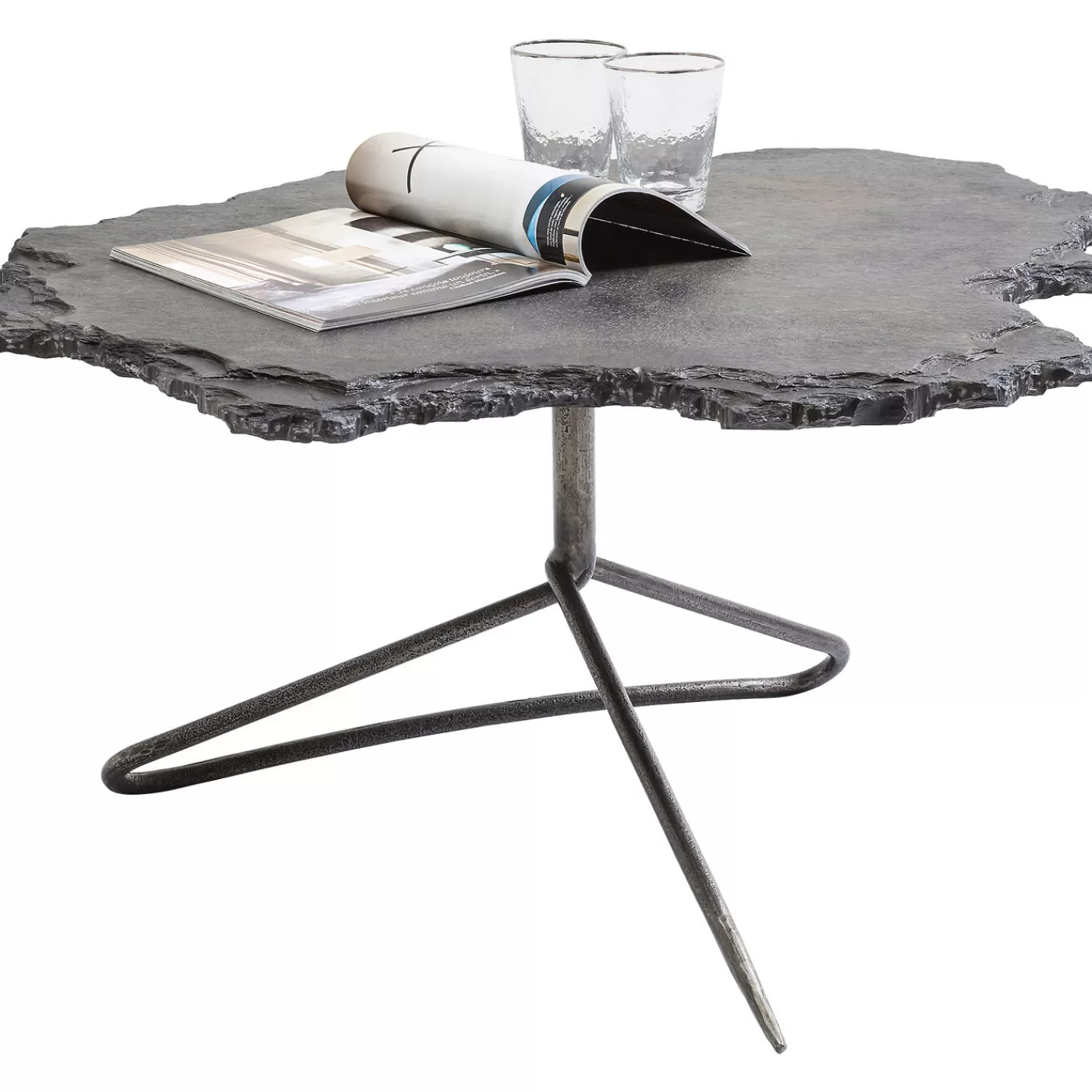 KARE Design Table Basse Vulcano