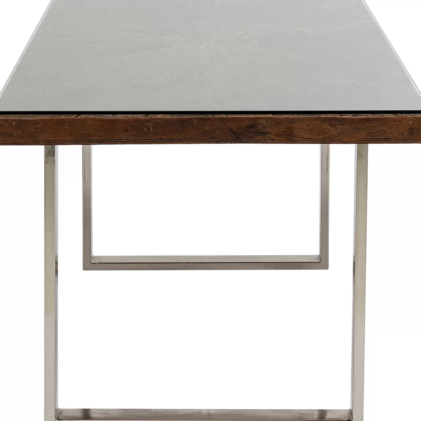 KARE Design Table Conley Chrome 180X90