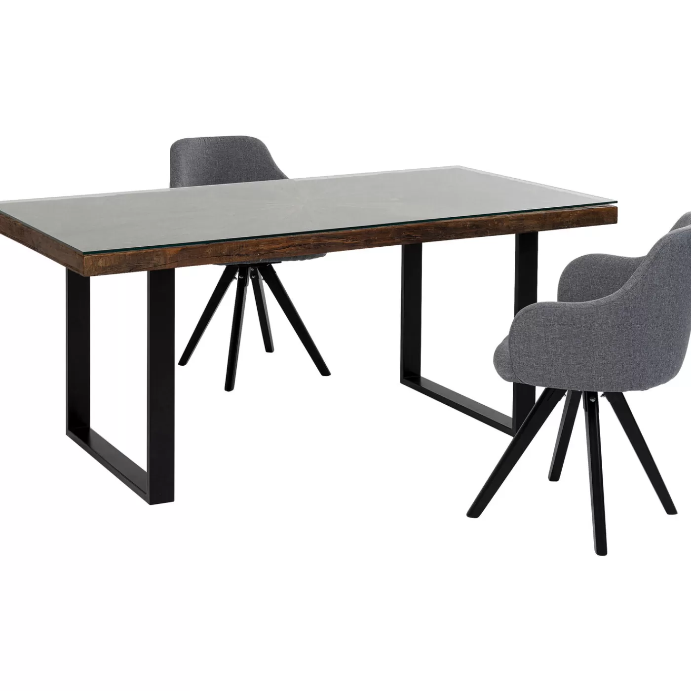 KARE Design Table Conley Noir 180X90