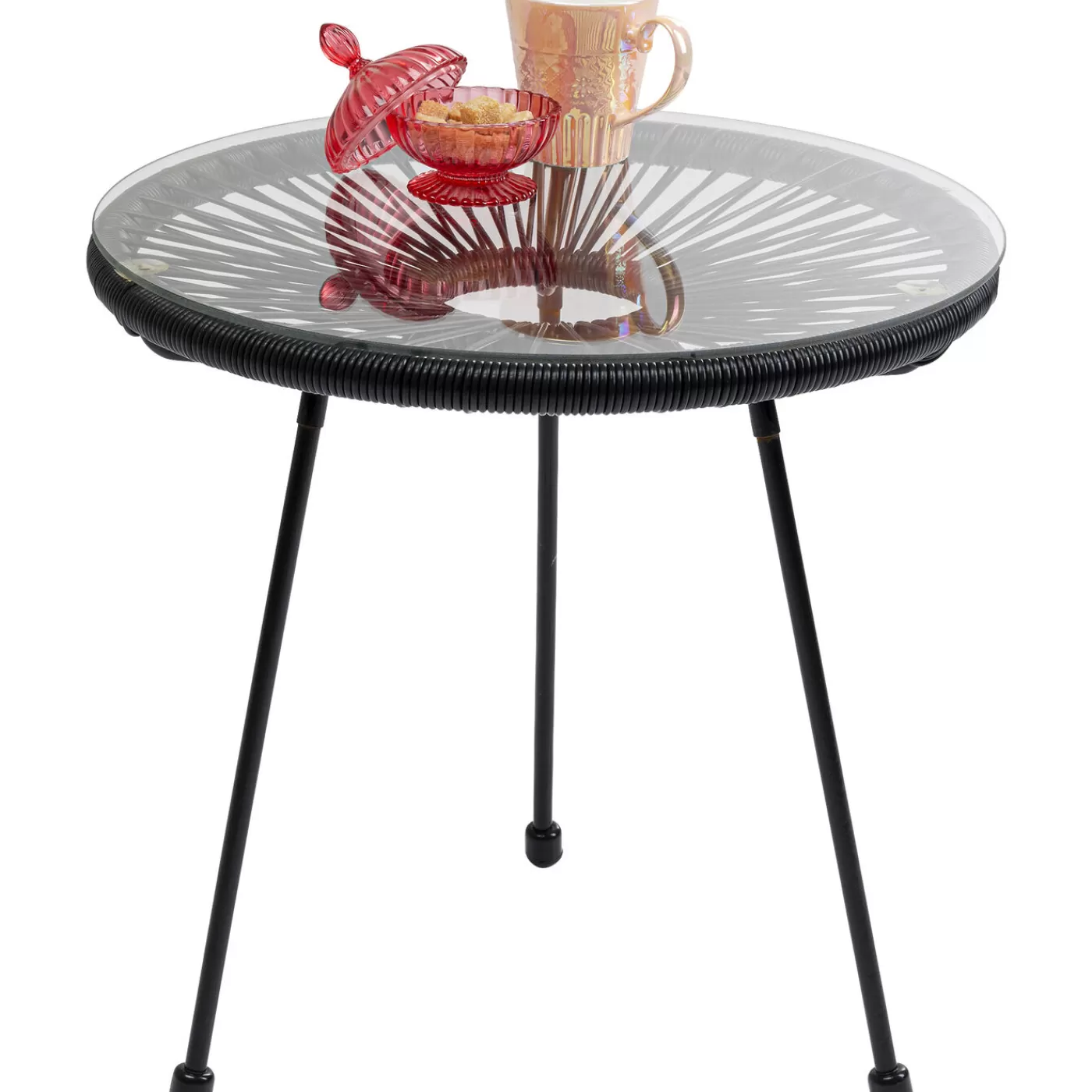 KARE Design Table D Appoint Acapulco Noir