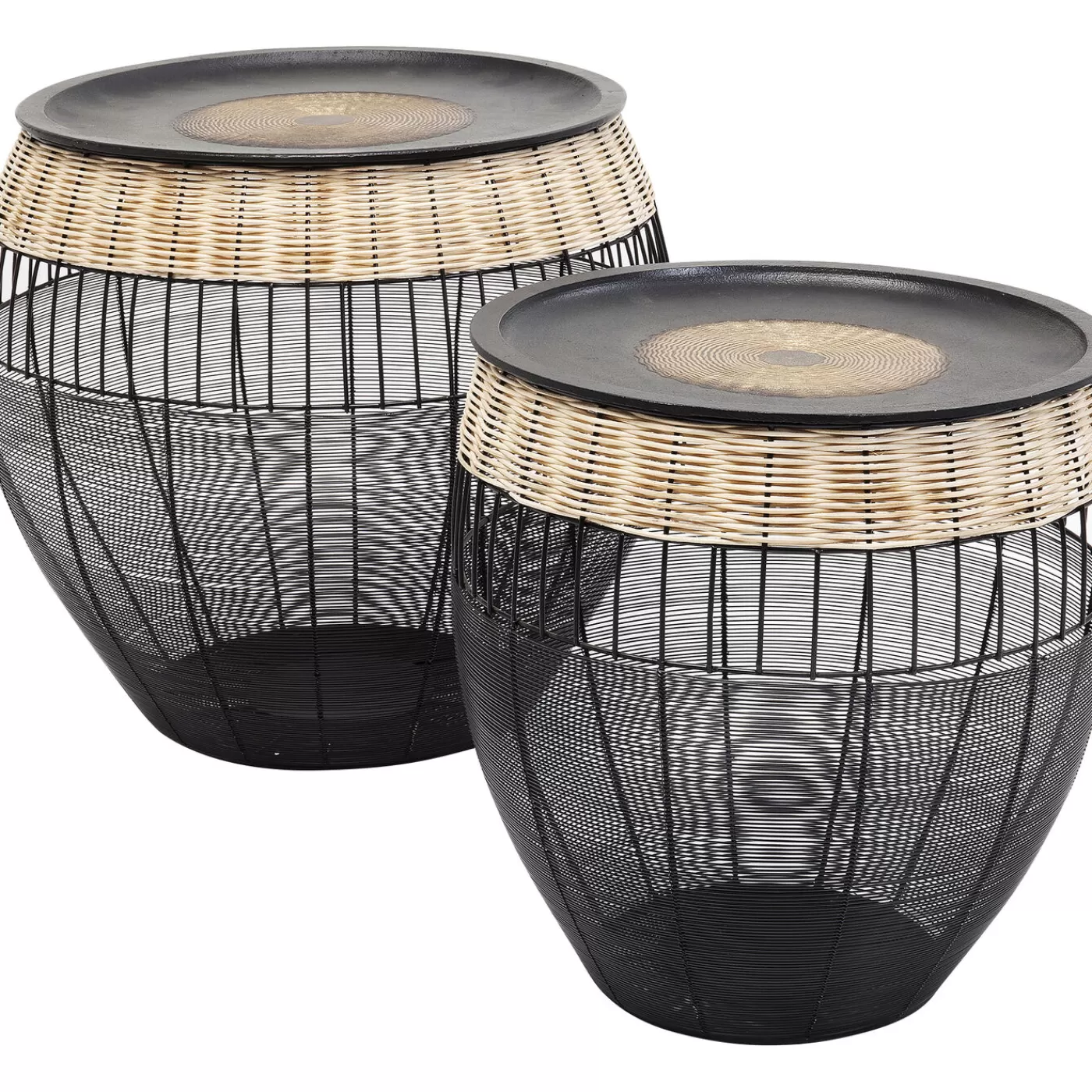 KARE Design Table D Appoint African Drums (2/Set)