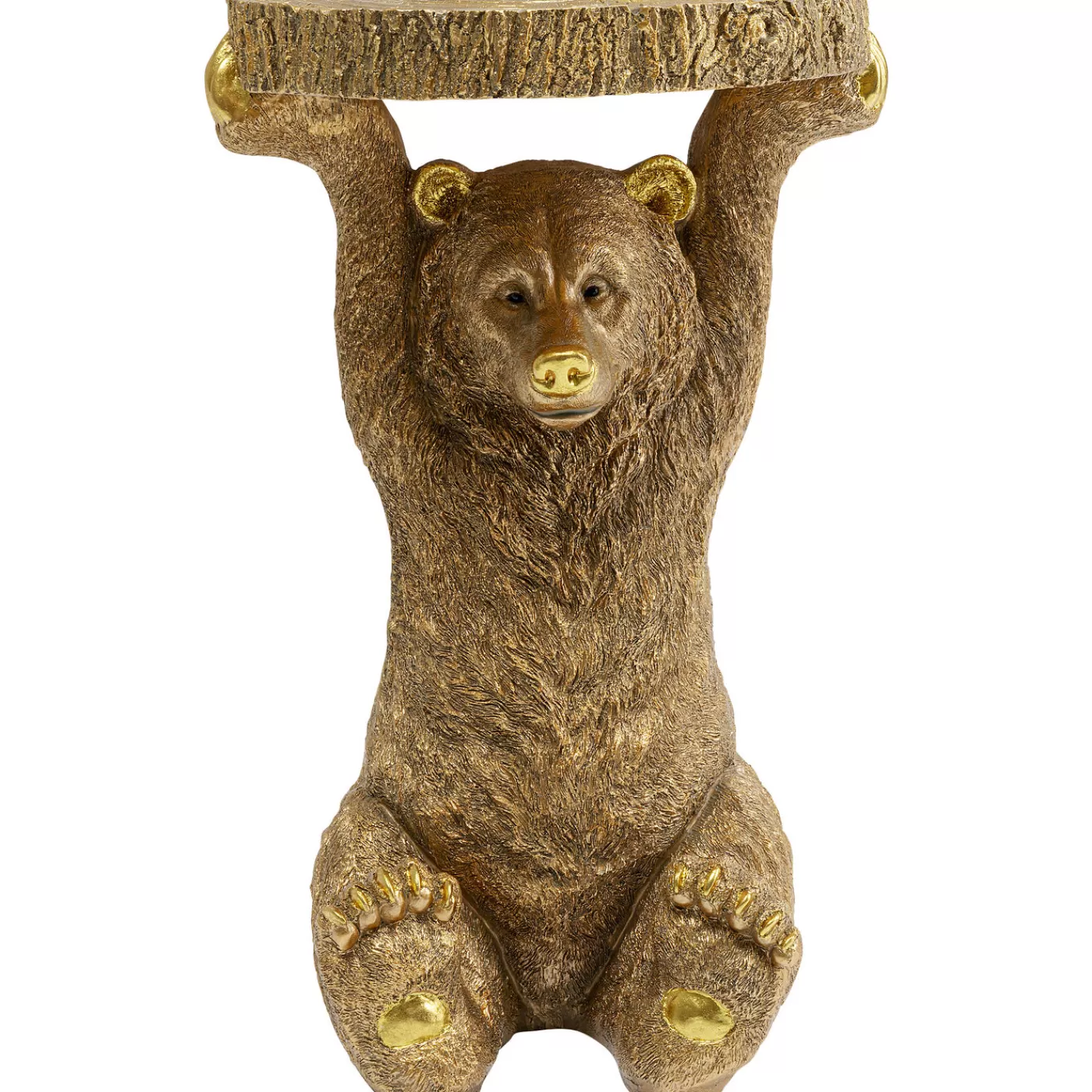 KARE Design Table D Appoint Animal Bear Dore 35X34Cm