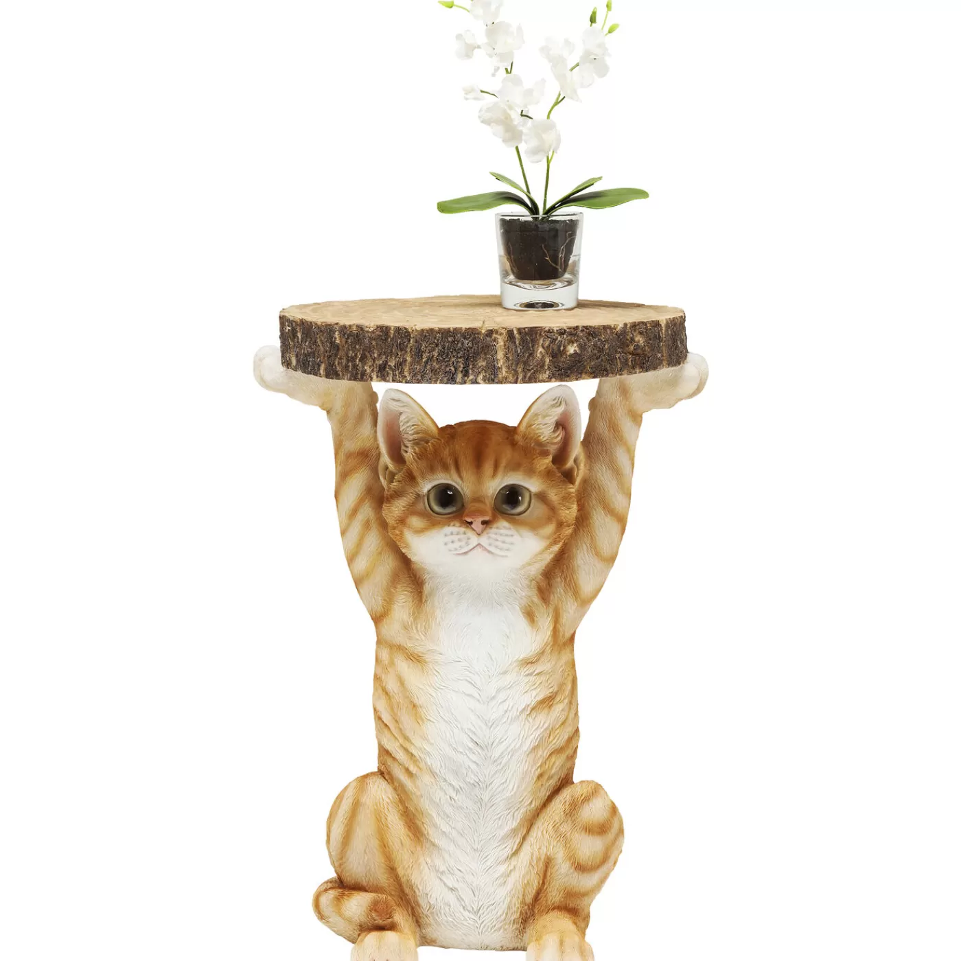 KARE Design Table D Appoint Animal Ms. Cat O33Cm