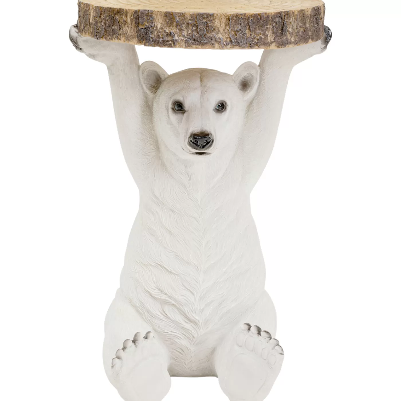 KARE Design Table D Appoint Animal Polar Bear O37Cm