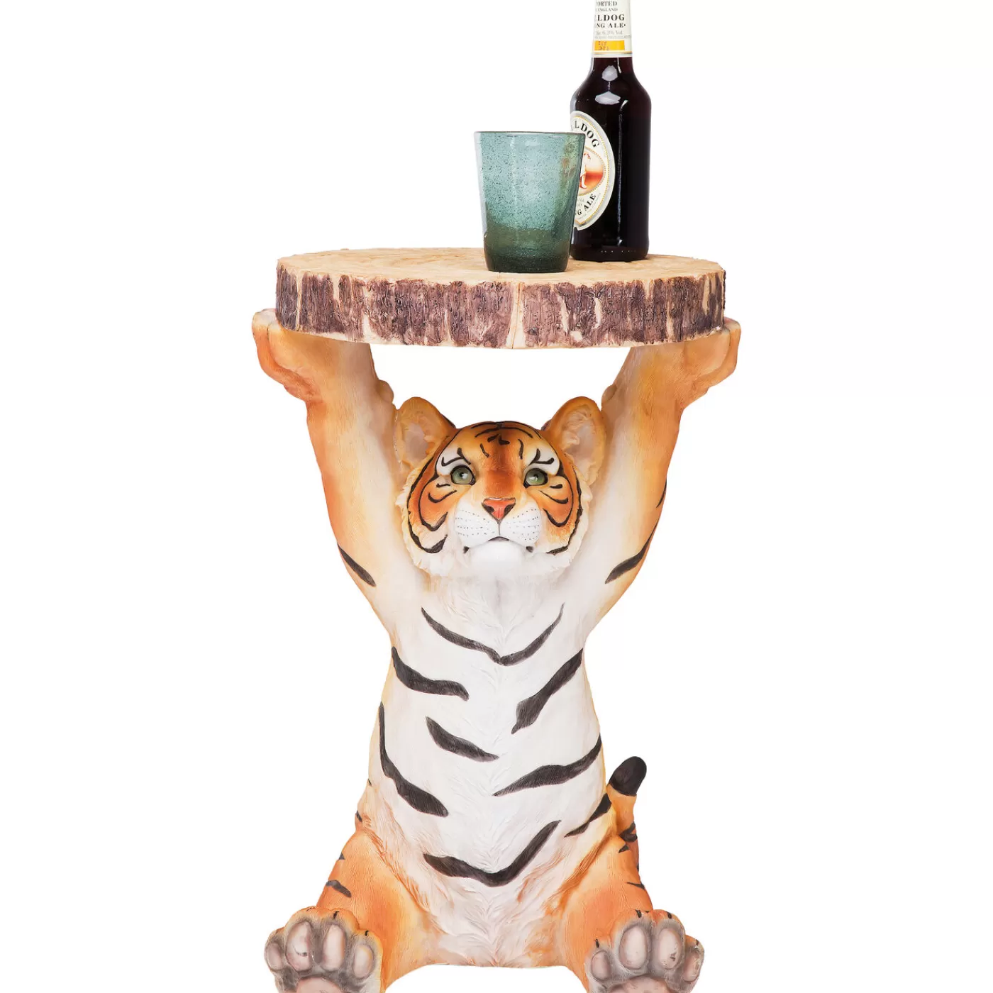 KARE Design Table D Appoint Animal Tigre O35Cm