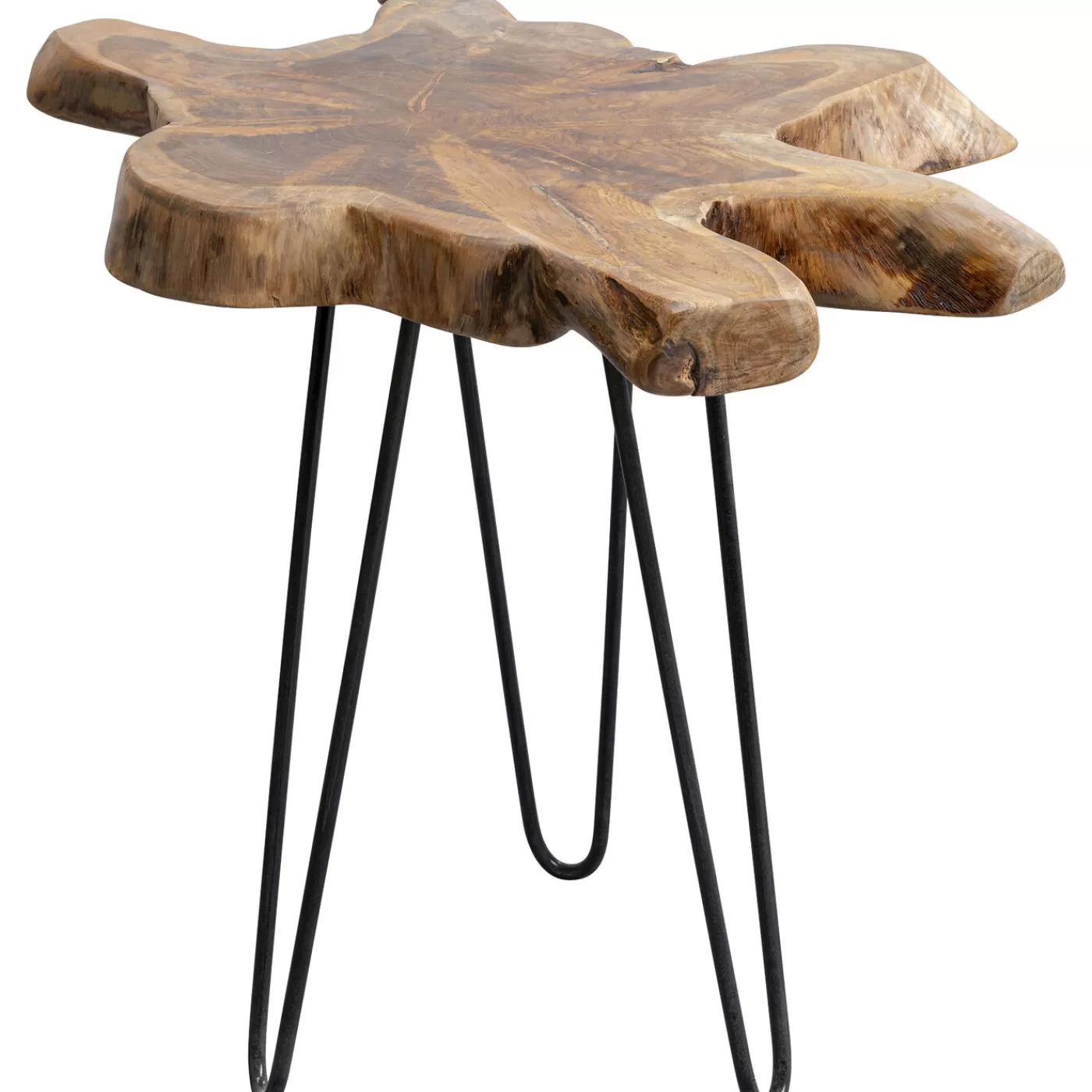 KARE Design Table D Appoint Aspen Nature 50X50Cm