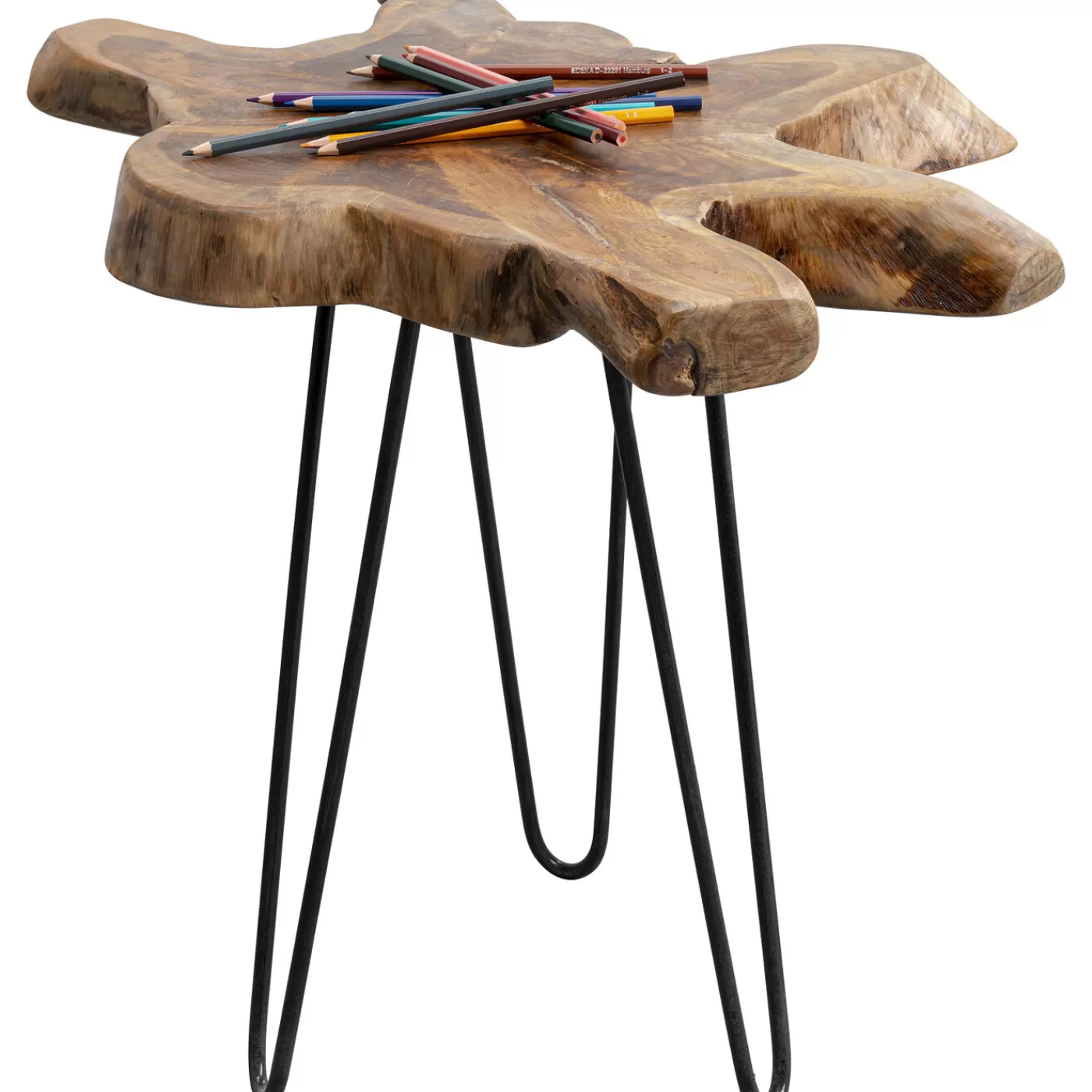 KARE Design Table D Appoint Aspen Nature 50X50Cm