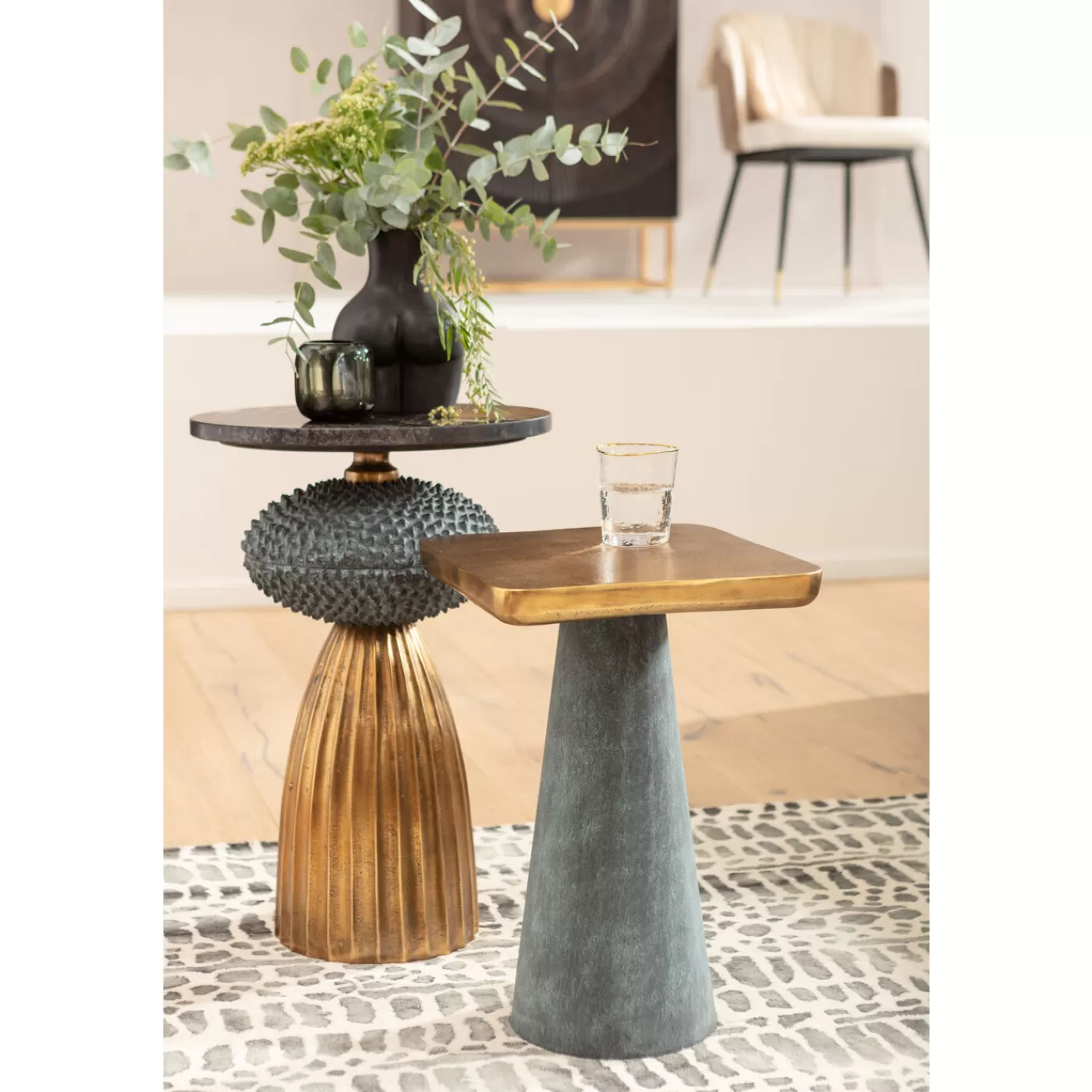 KARE Design Table D Appoint Cora 35X35Cm