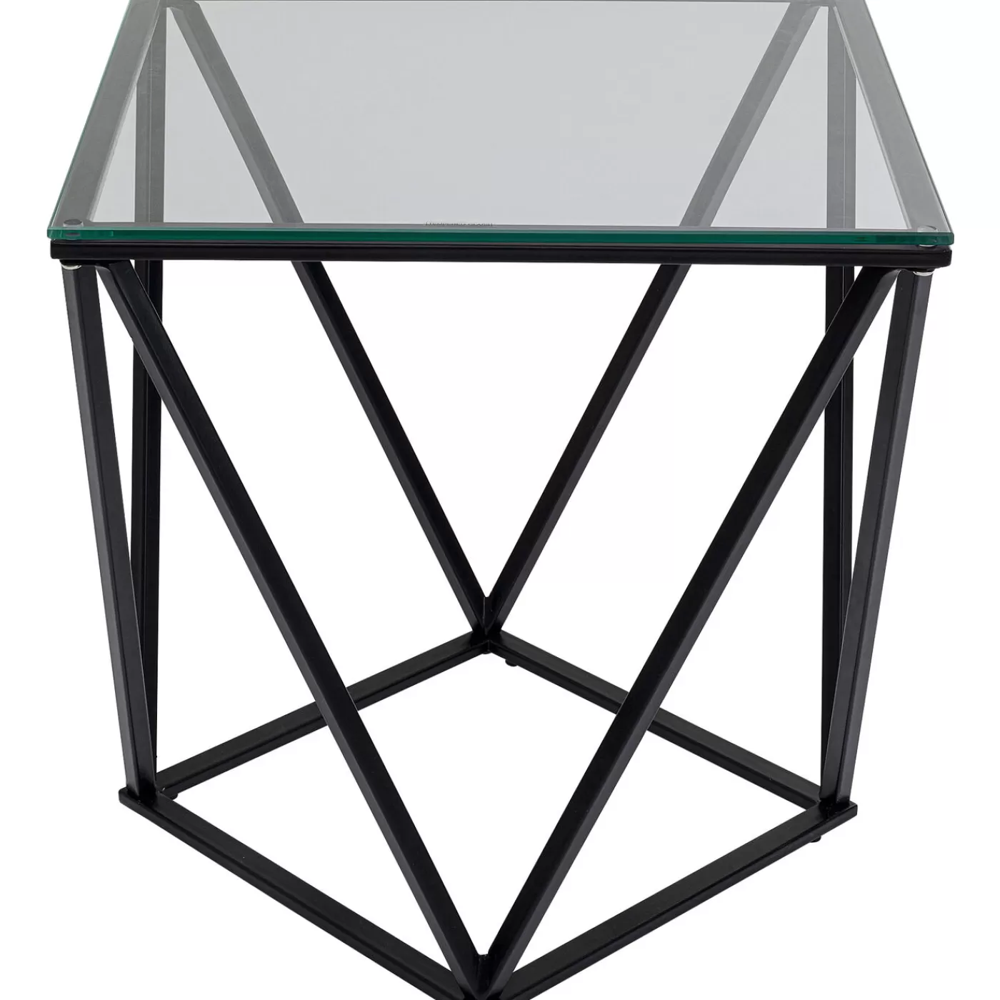 KARE Design Table D Appoint Cristallo 50X50Cm