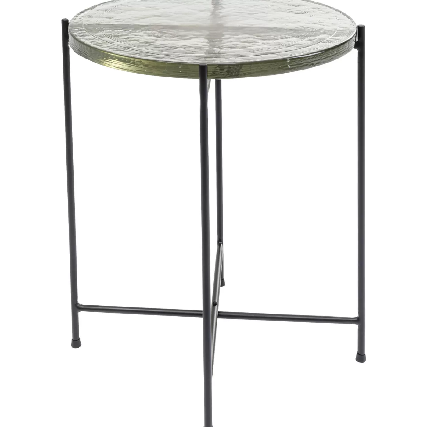 KARE Design Table D Appoint Ice Noir O40Cm