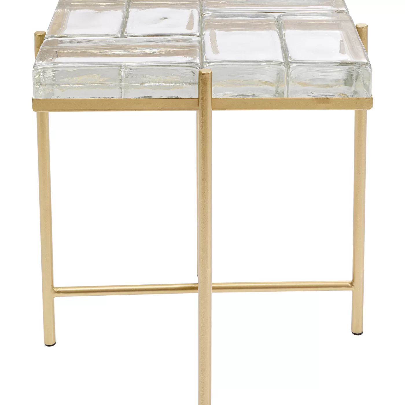 KARE Design Table D Appoint Iceline Dore 43X33Cm