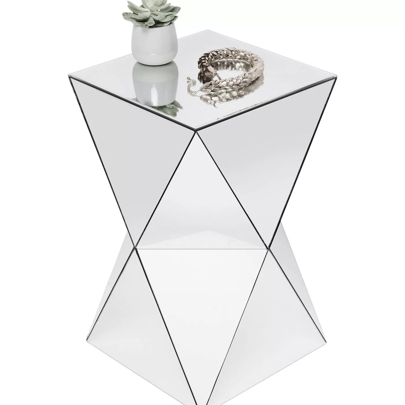 KARE Design Table D Appoint Luxury Triangle 32X32Cm