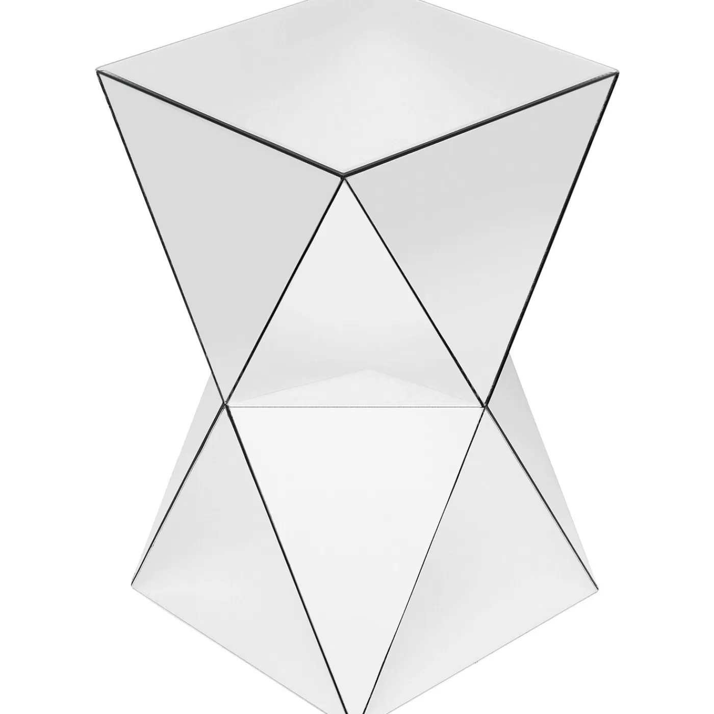 KARE Design Table D Appoint Luxury Triangle 32X32Cm