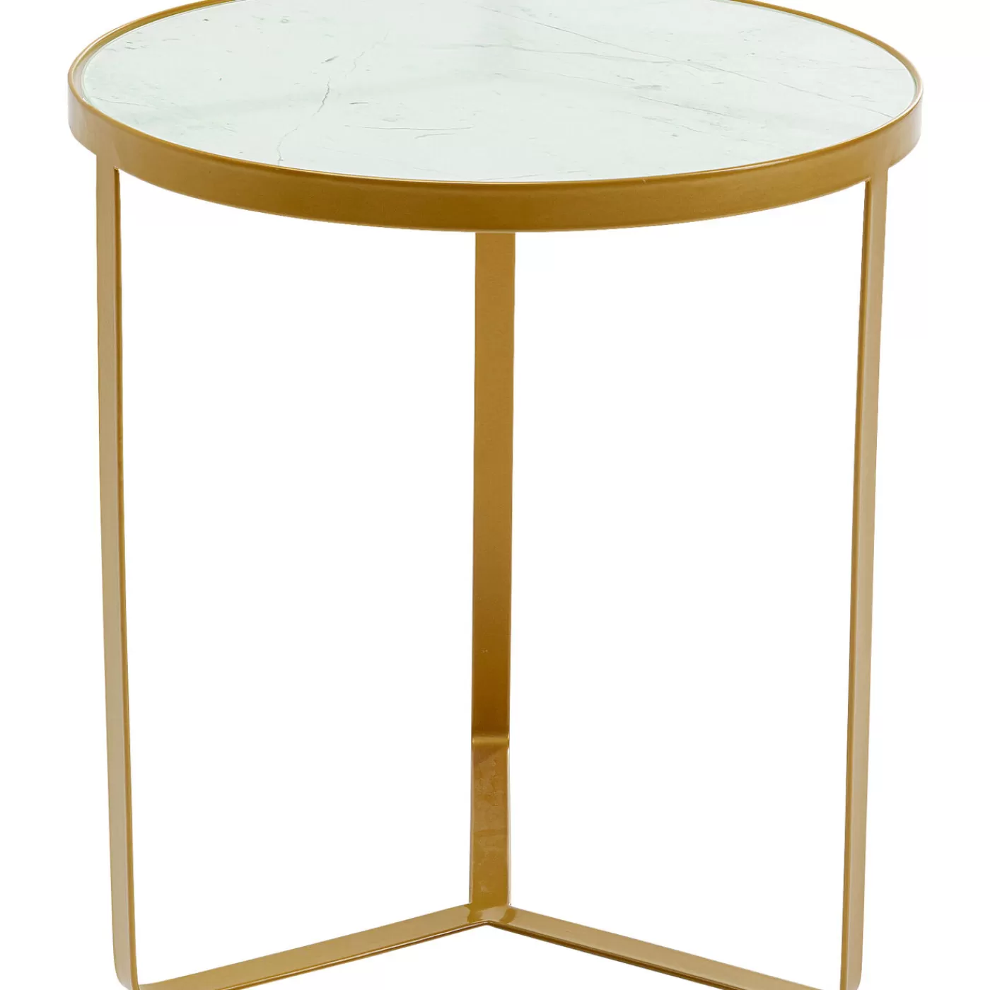 KARE Design Table D Appoint Marble Or O45