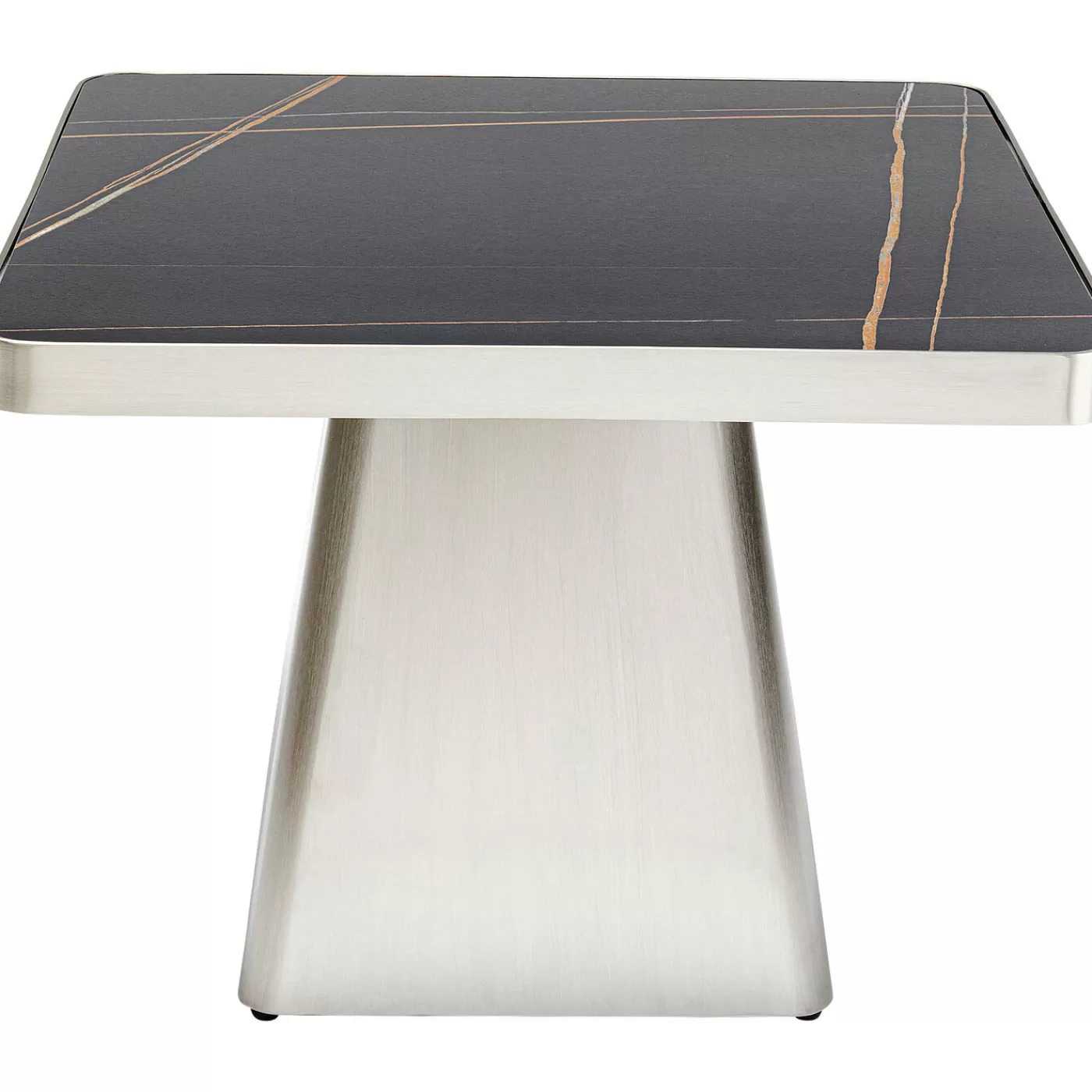 KARE Design Table D Appoint Miler Argente 60X60Cm