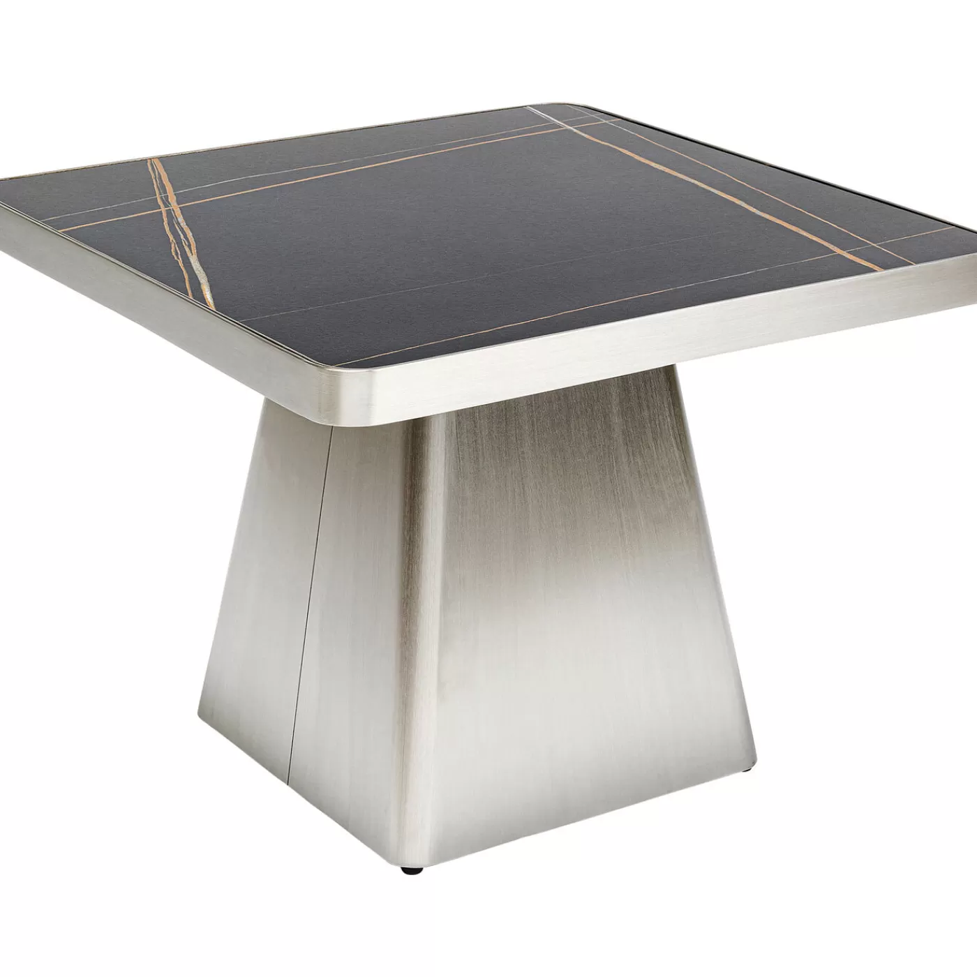 KARE Design Table D Appoint Miler Argente 60X60Cm