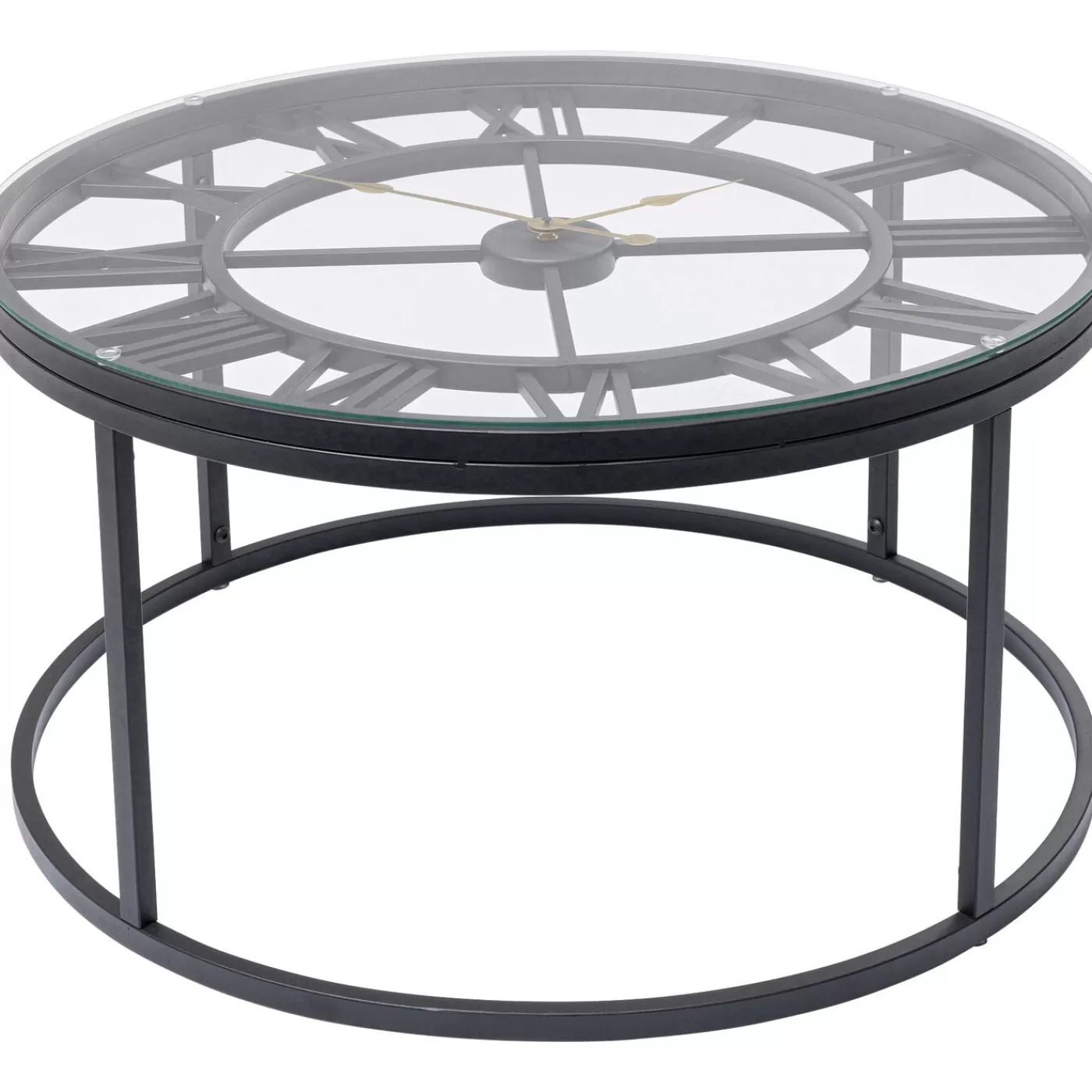 KARE Design Table D Appoint Roman Noir O76Cm