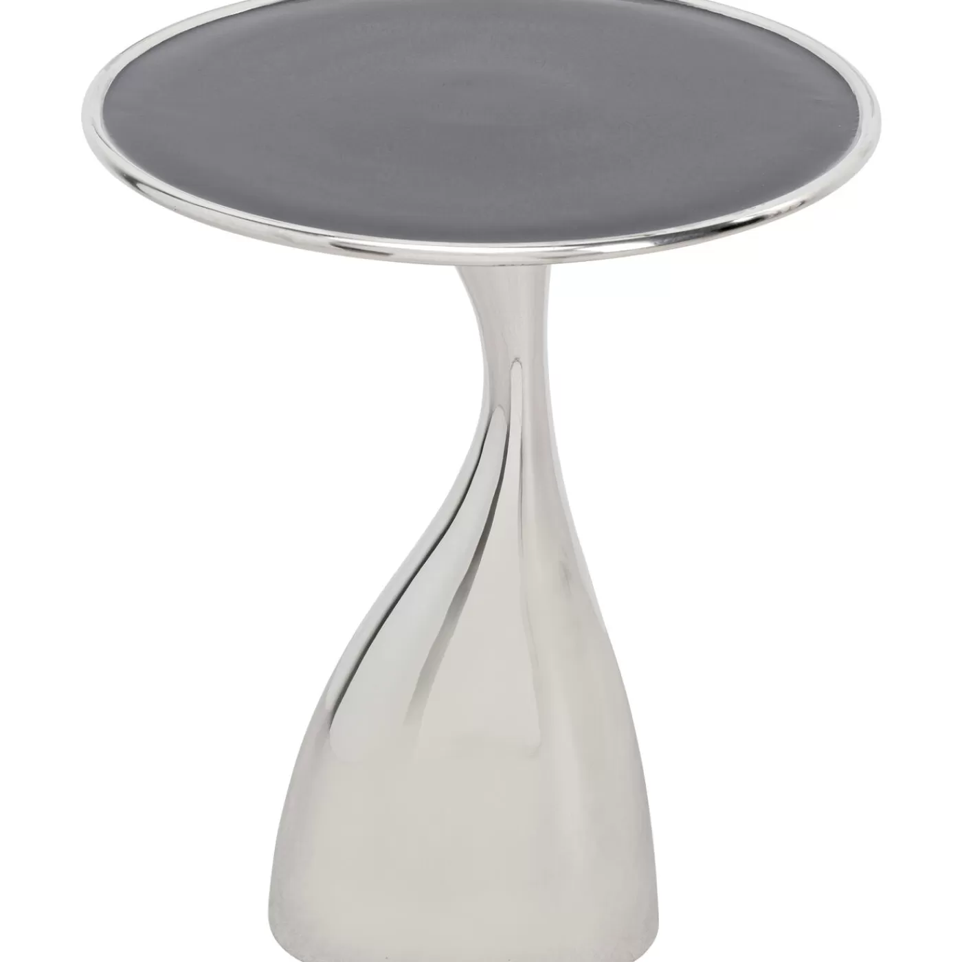 KARE Design Table D Appoint Spacey Argente O36Cm