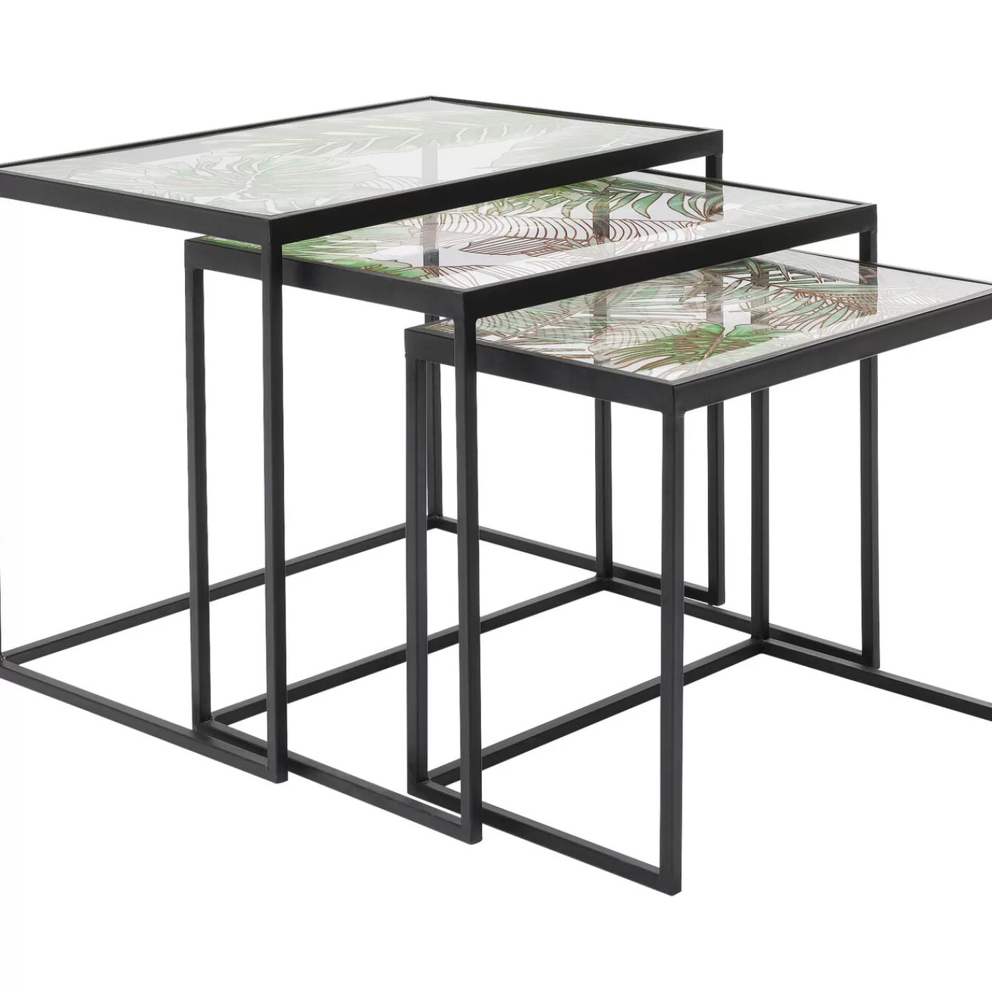 KARE Design Table D Apppoint Jungle (3/Set)