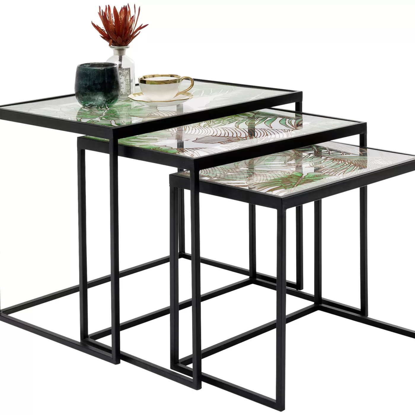 KARE Design Table D Apppoint Jungle (3/Set)