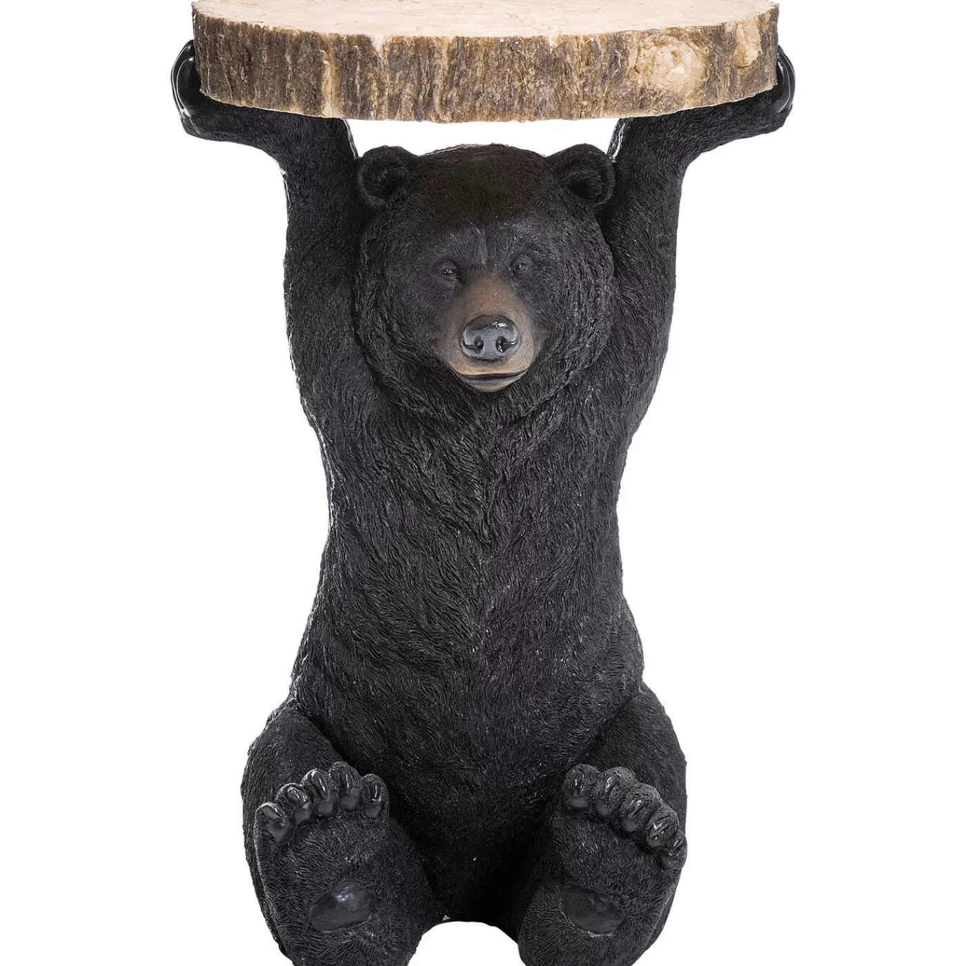 KARE Design Table D´Appoint Animal Bear O33Cm