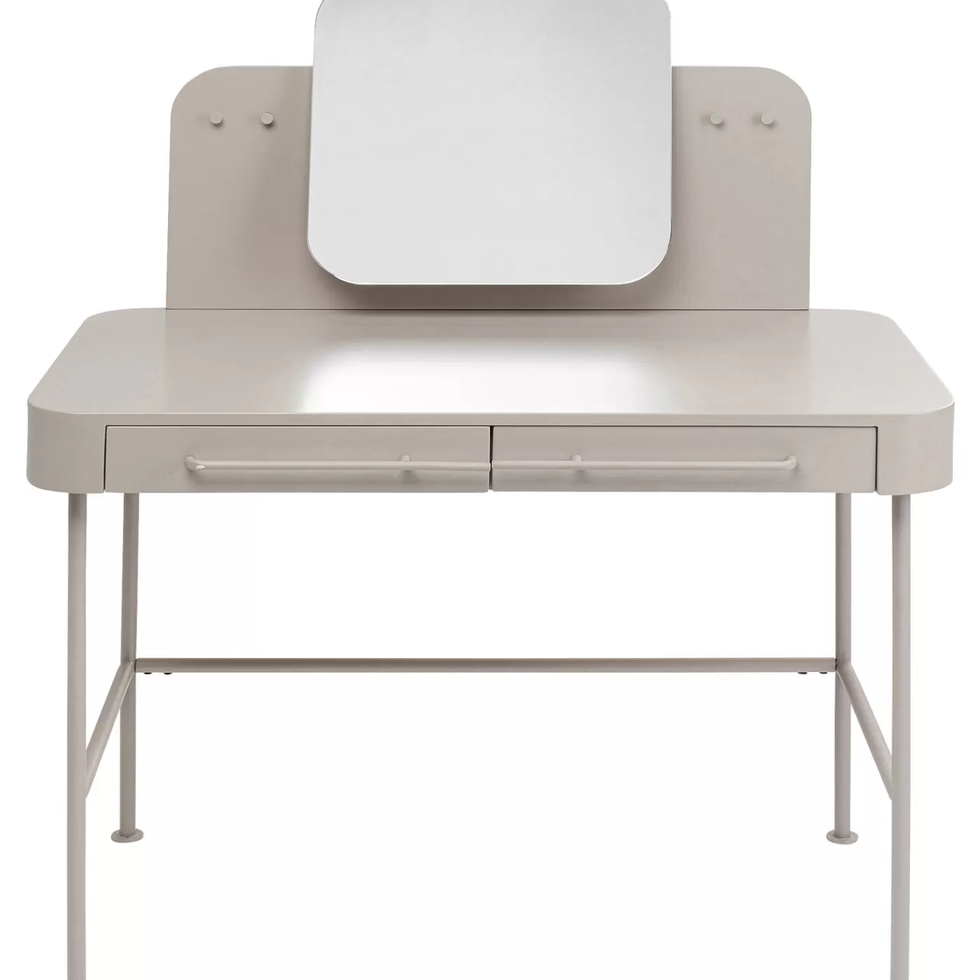 KARE Design Table De Maquillage Montieri Creme 125X53Cm