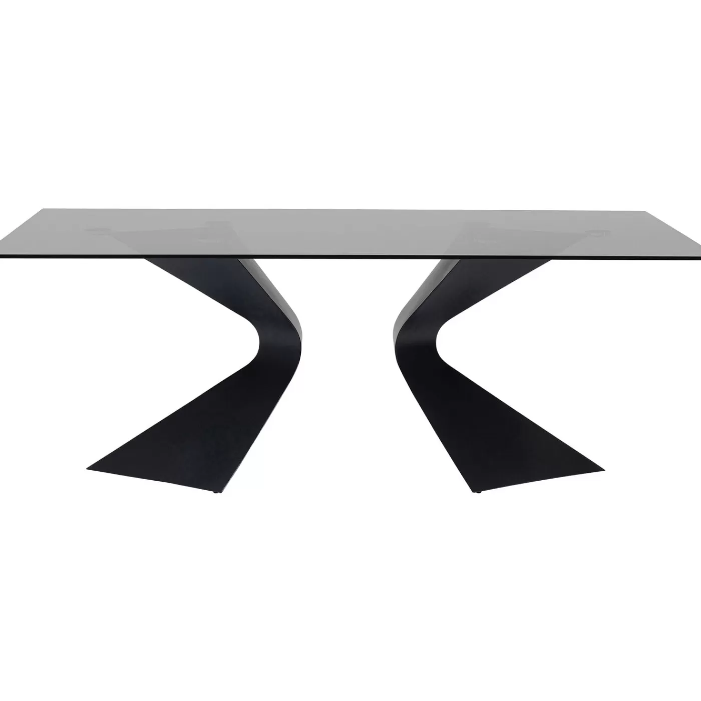 KARE Design Table Gloria Noir 200X100Cm