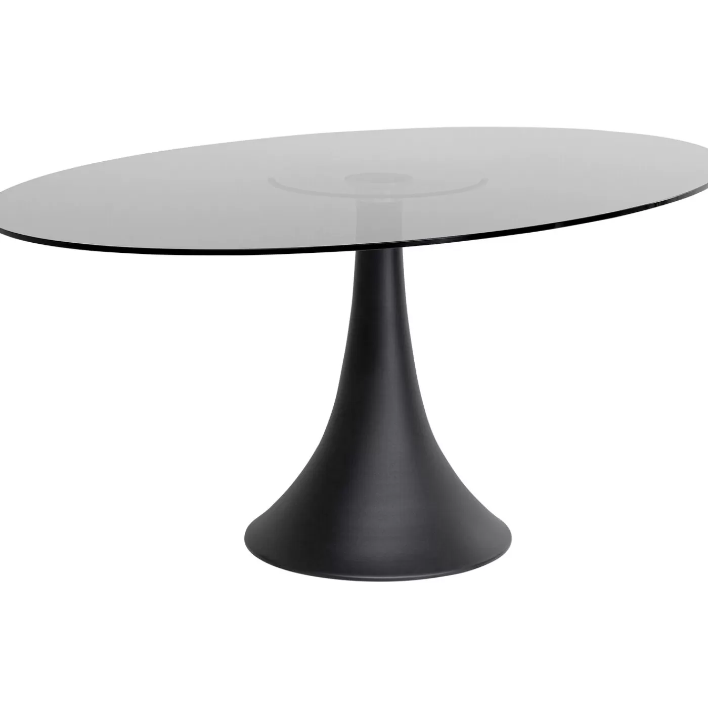 KARE Design Table Grande Possibilita Verre Fume 180X120Cm