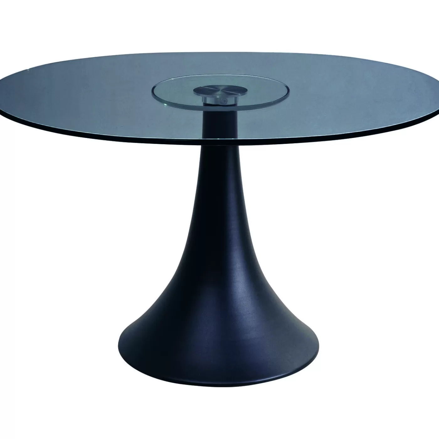 KARE Design Table Grande Possibilita Verre Fume O110Cm