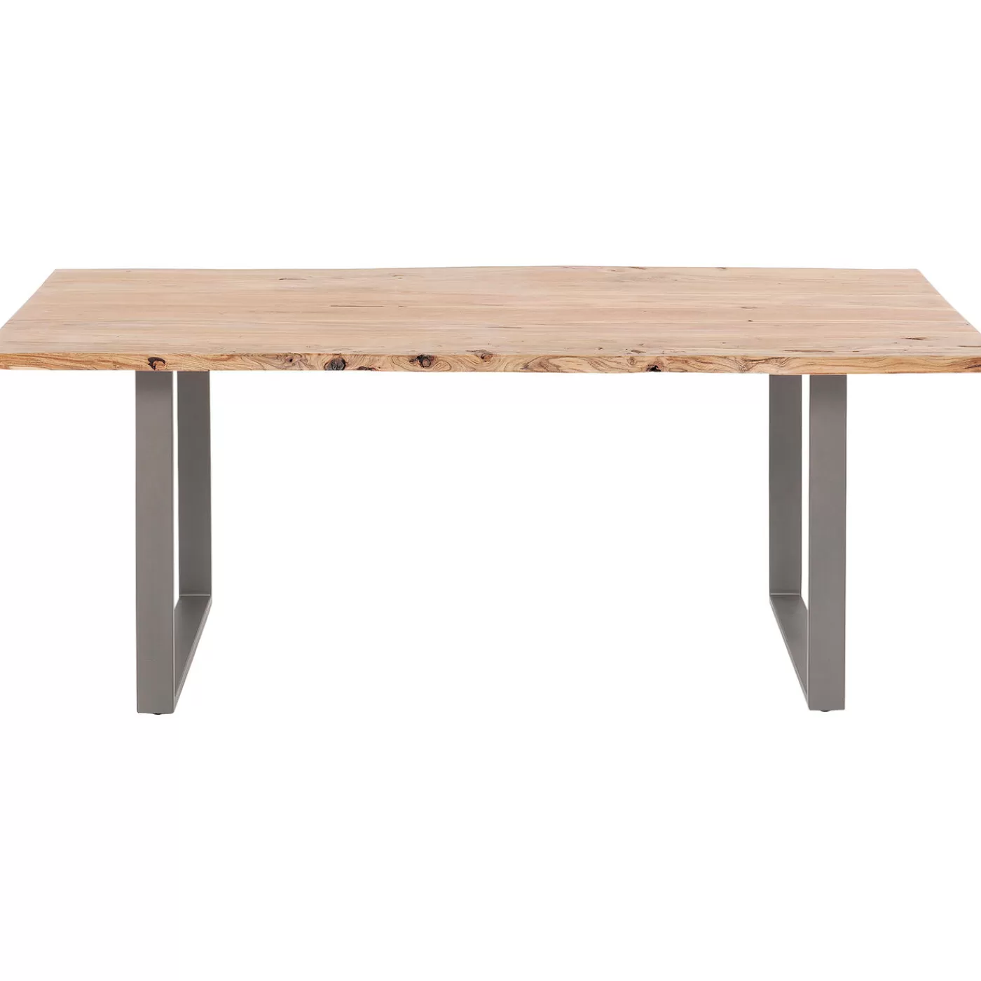 KARE Design Table Harmony Acier Brut 160X80Cm