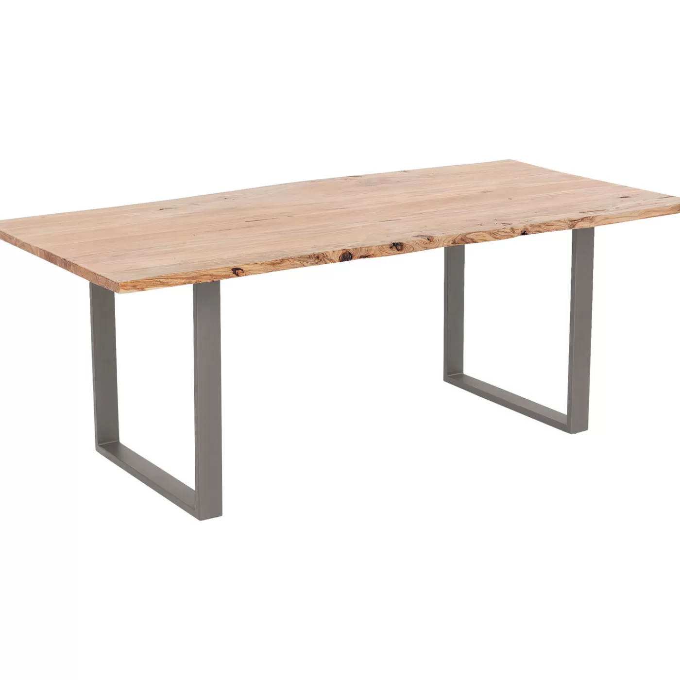 KARE Design Table Harmony Acier Brut 160X80Cm