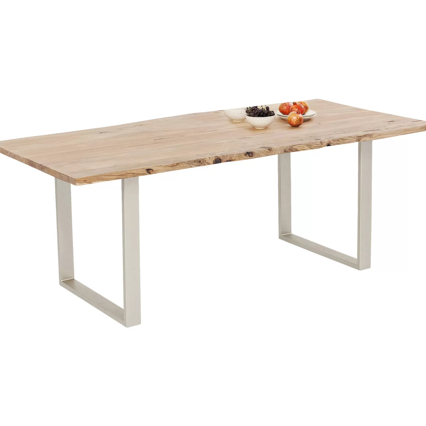 KARE Design Table Harmony Argente 180X90Cm