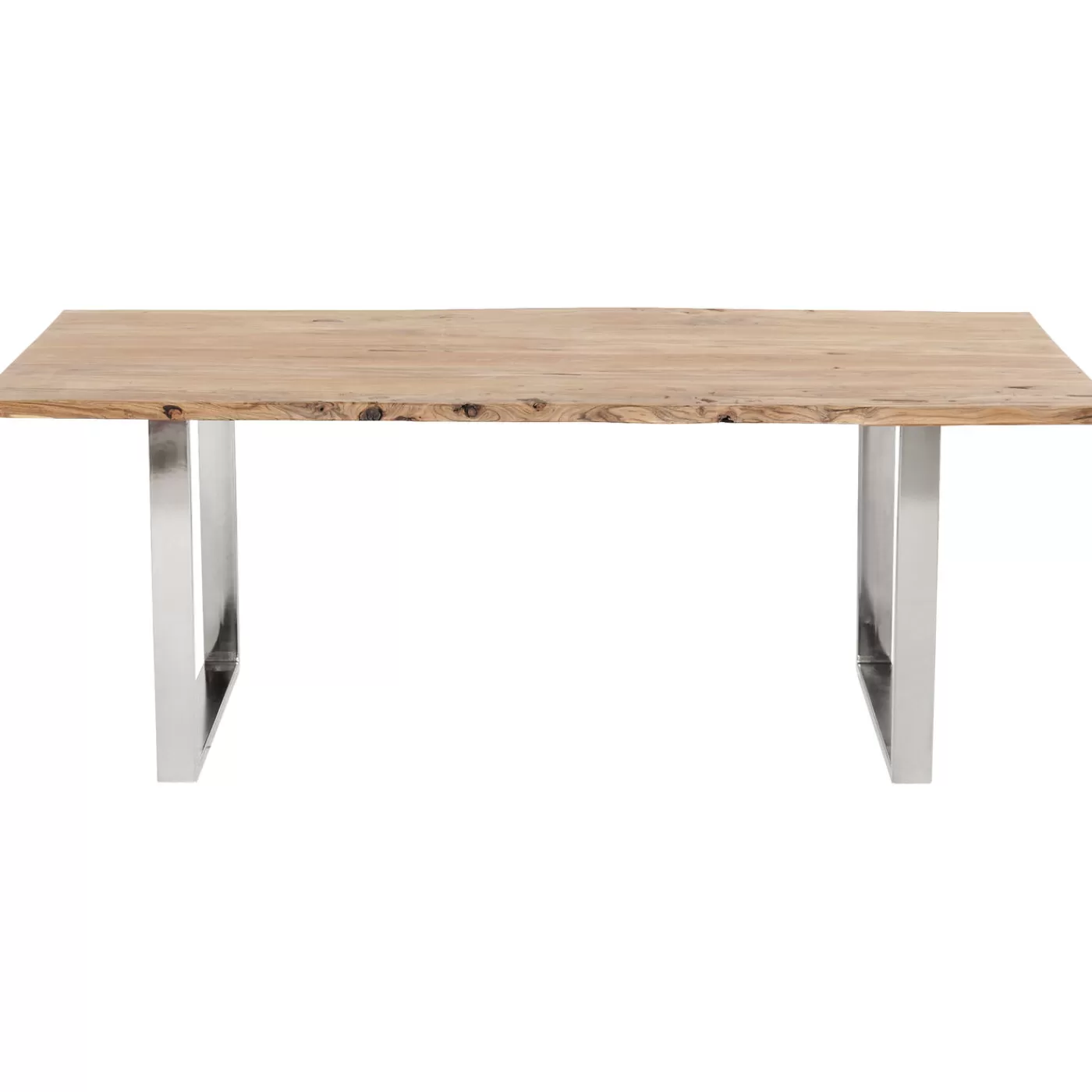 KARE Design Table Harmony Chrome 160X80Cm