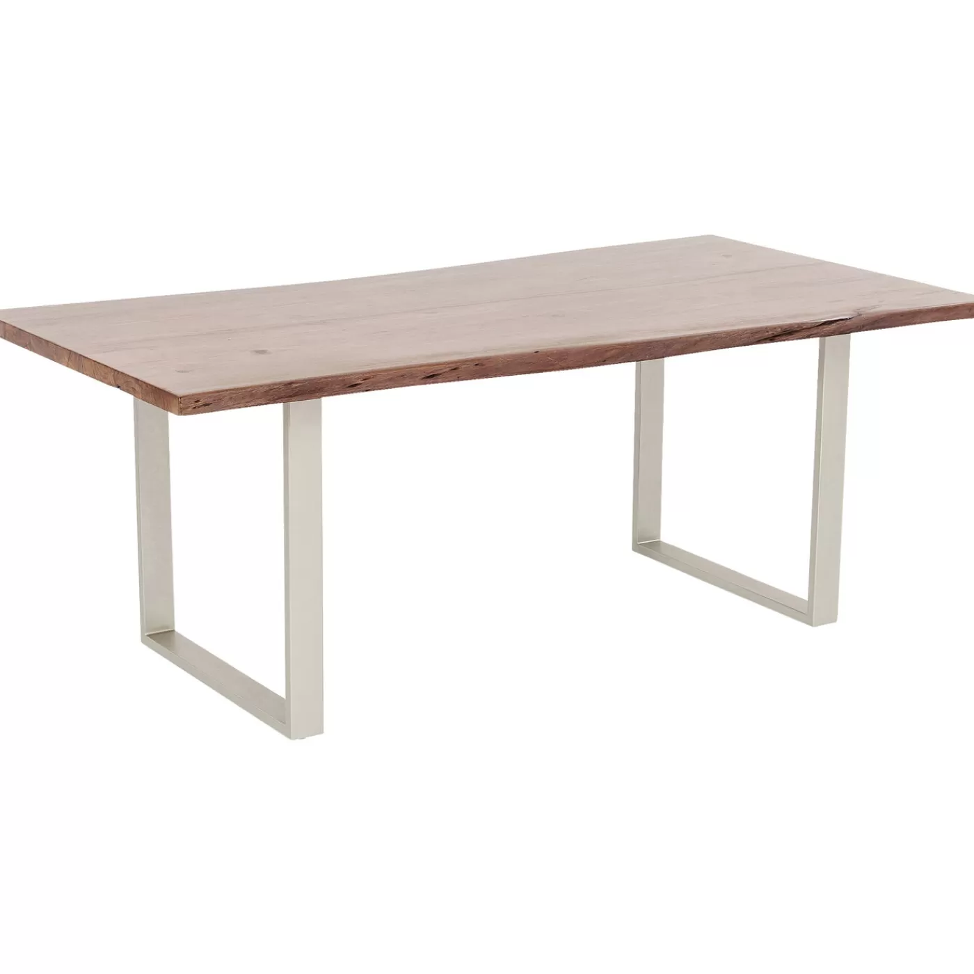 KARE Design Table Harmony Fonce Argente 160X80