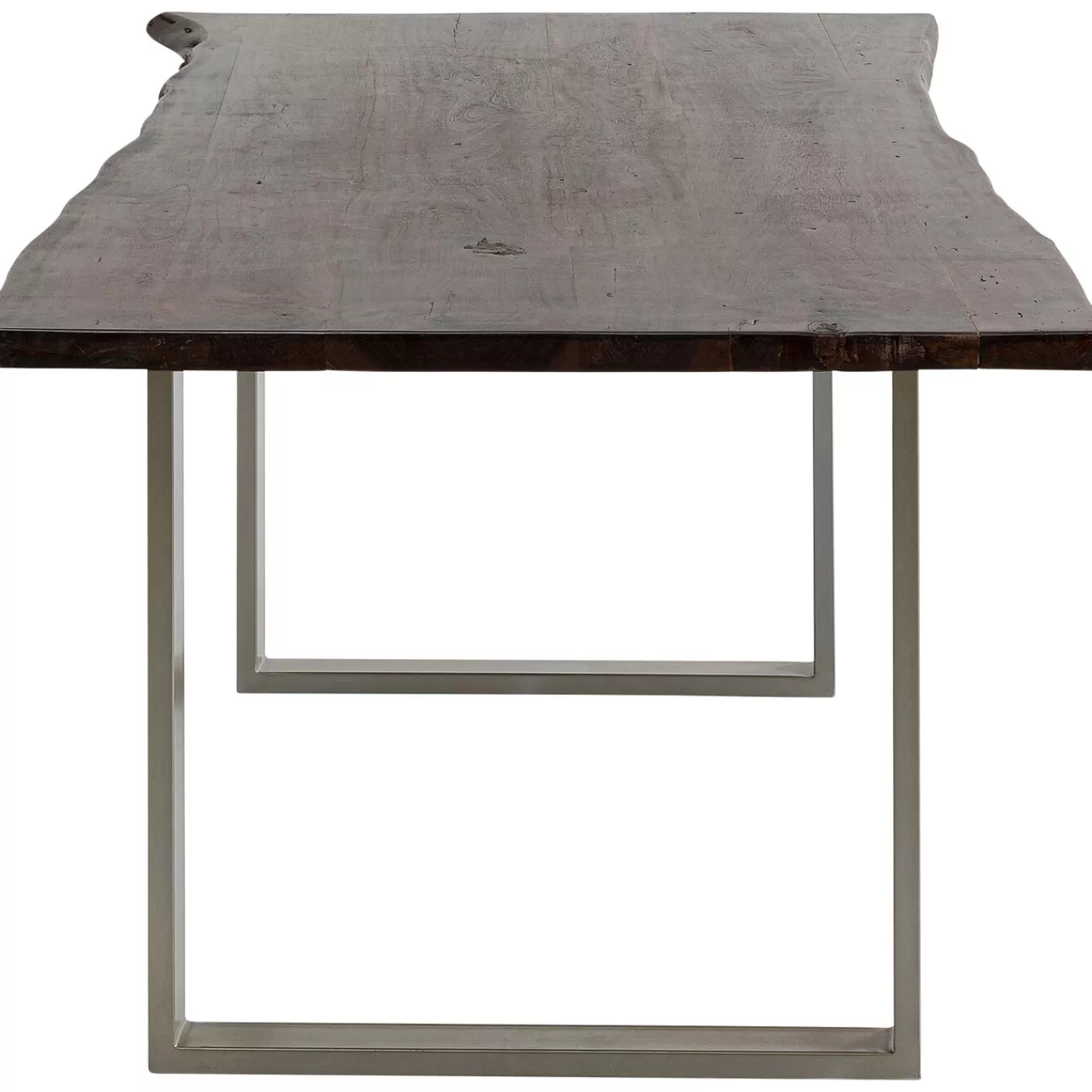 KARE Design Table Harmony Fonce Argente 180X90