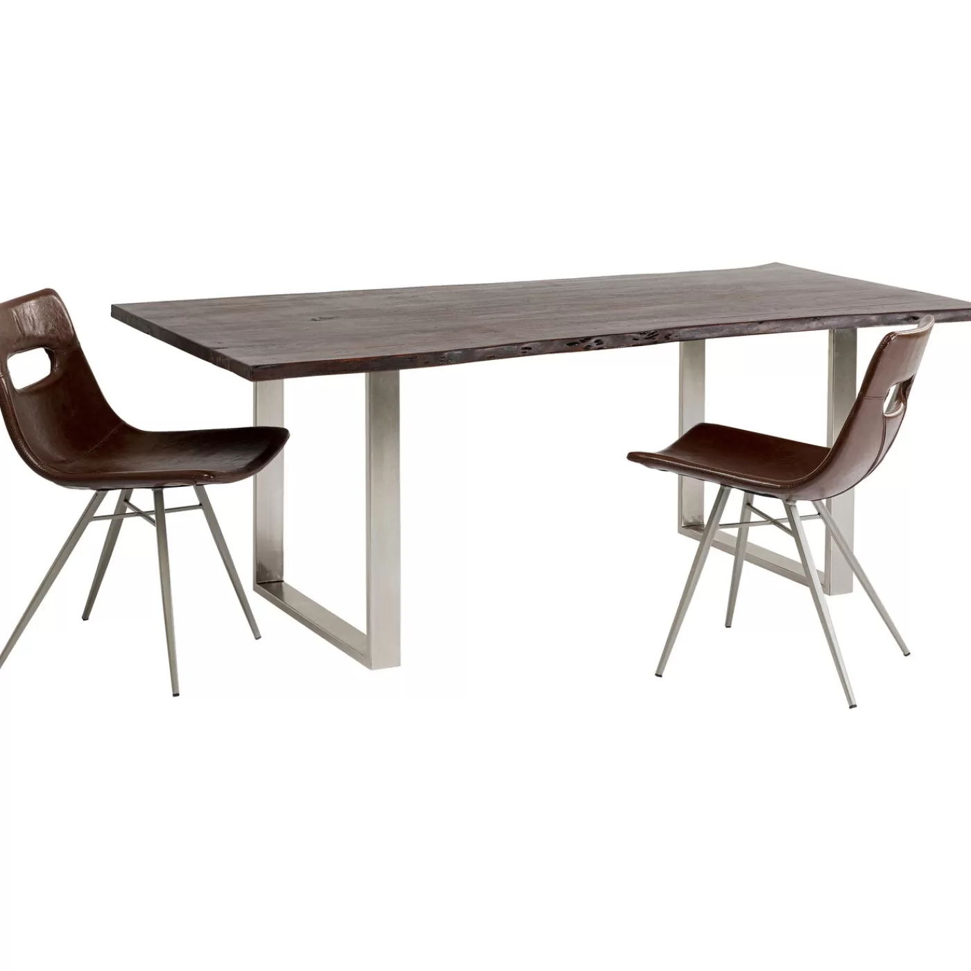 KARE Design Table Harmony Fonce Chrome 180X90Cm